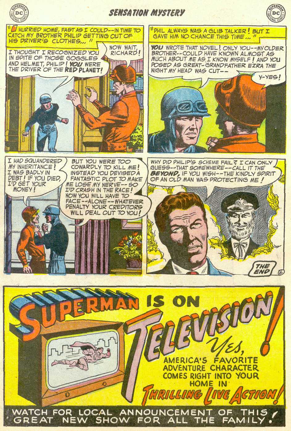 Read online Sensation (Mystery) Comics comic -  Issue #116 - 32