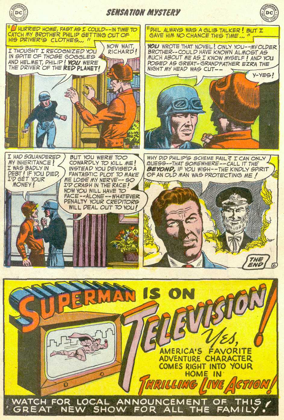 Read online Sensation (Mystery) Comics comic -  Issue #116 - 32