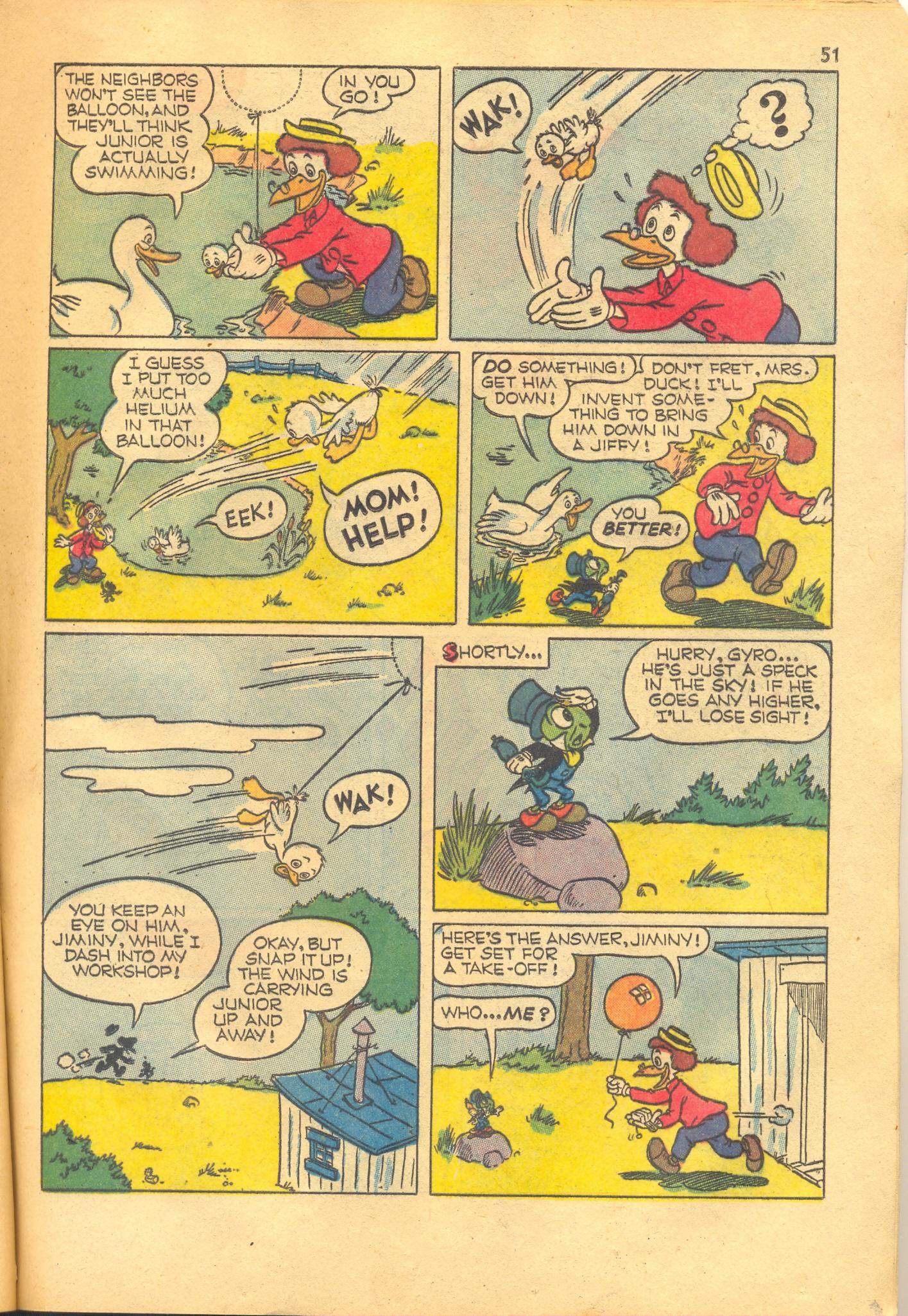 Read online Donald Duck Beach Party comic -  Issue #3 - 53