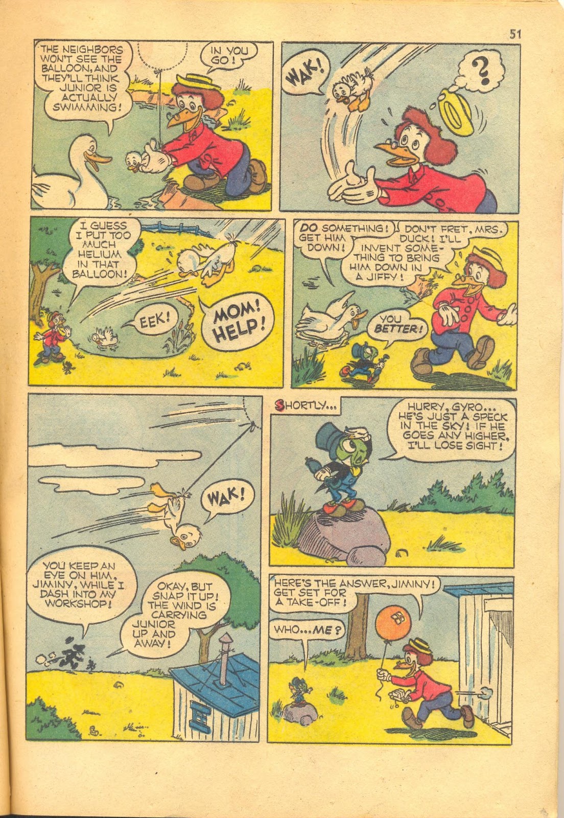 Donald Duck Beach Party issue 3 - Page 53