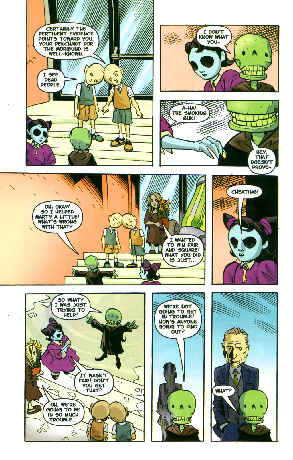 Read online Death Jr. (2005) comic -  Issue #2 - 24