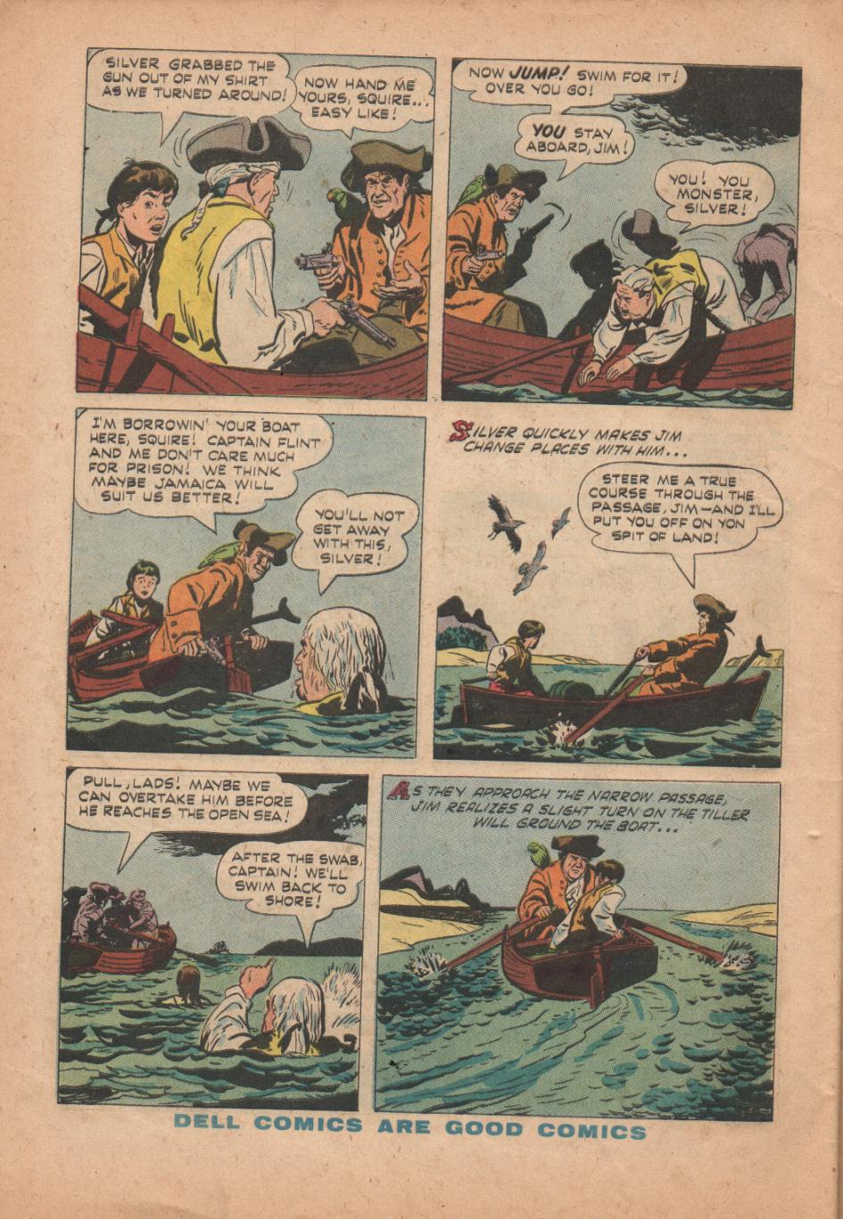 Read online Four Color Comics comic -  Issue #624 - 34