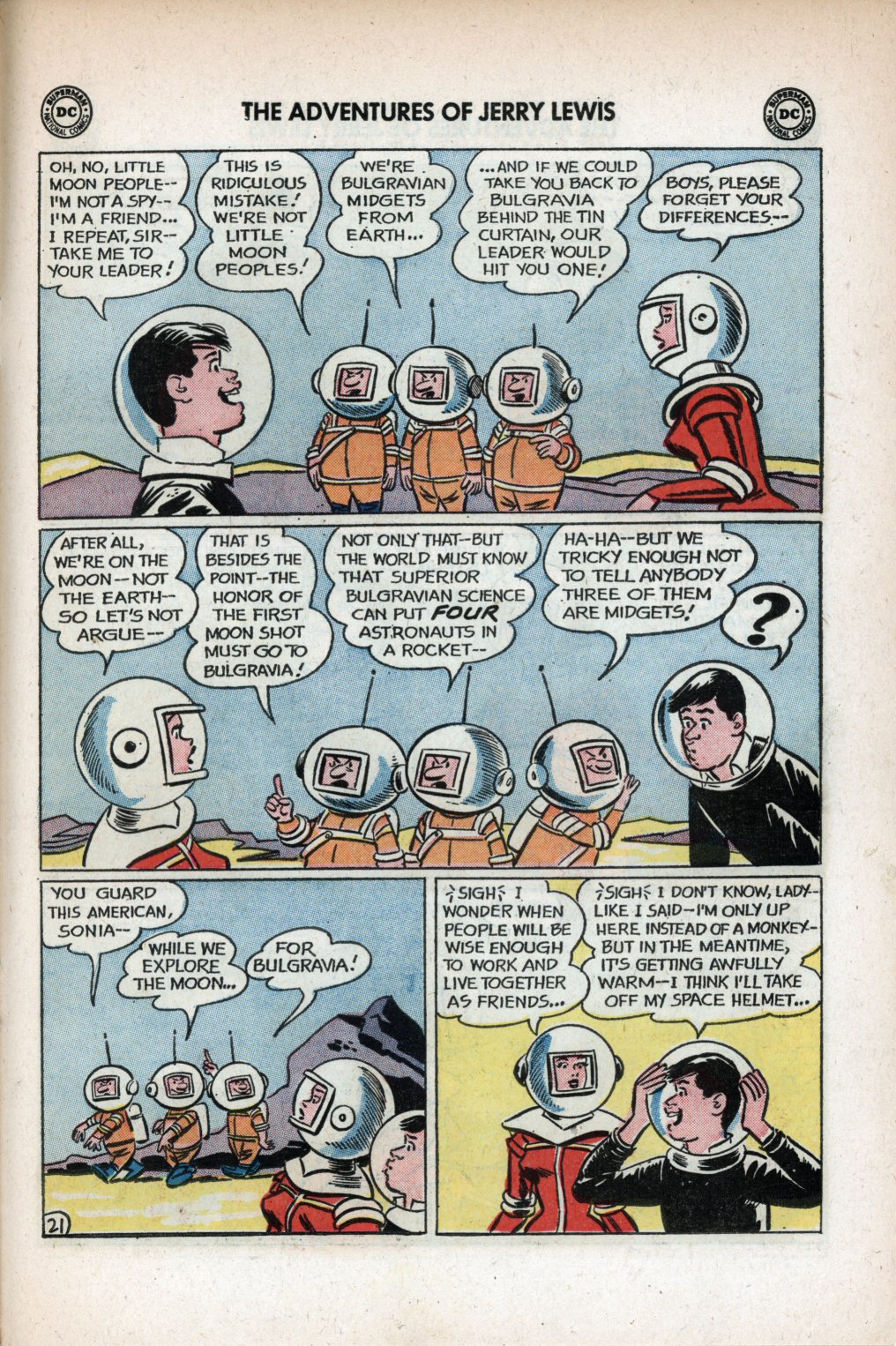 Read online The Adventures of Jerry Lewis comic -  Issue #71 - 27