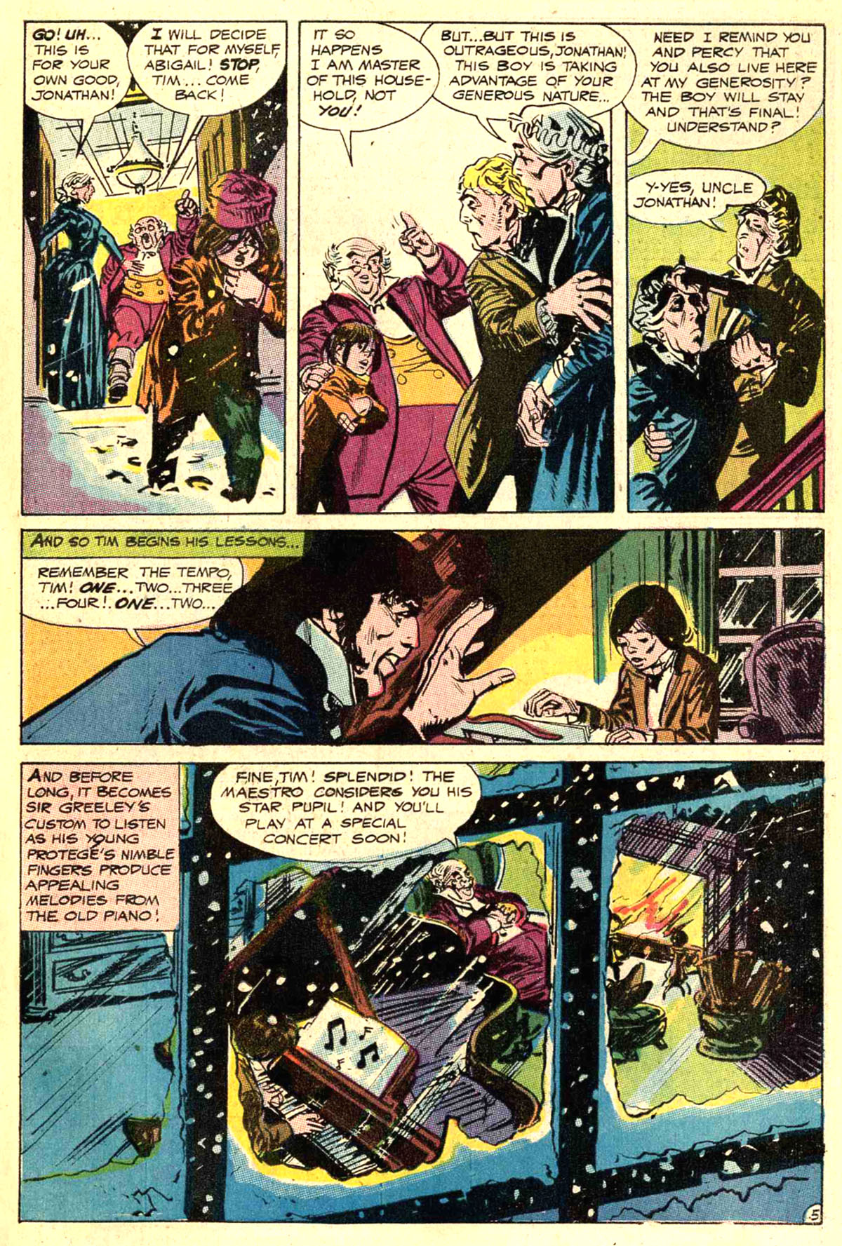 Read online House of Mystery (1951) comic -  Issue #181 - 7