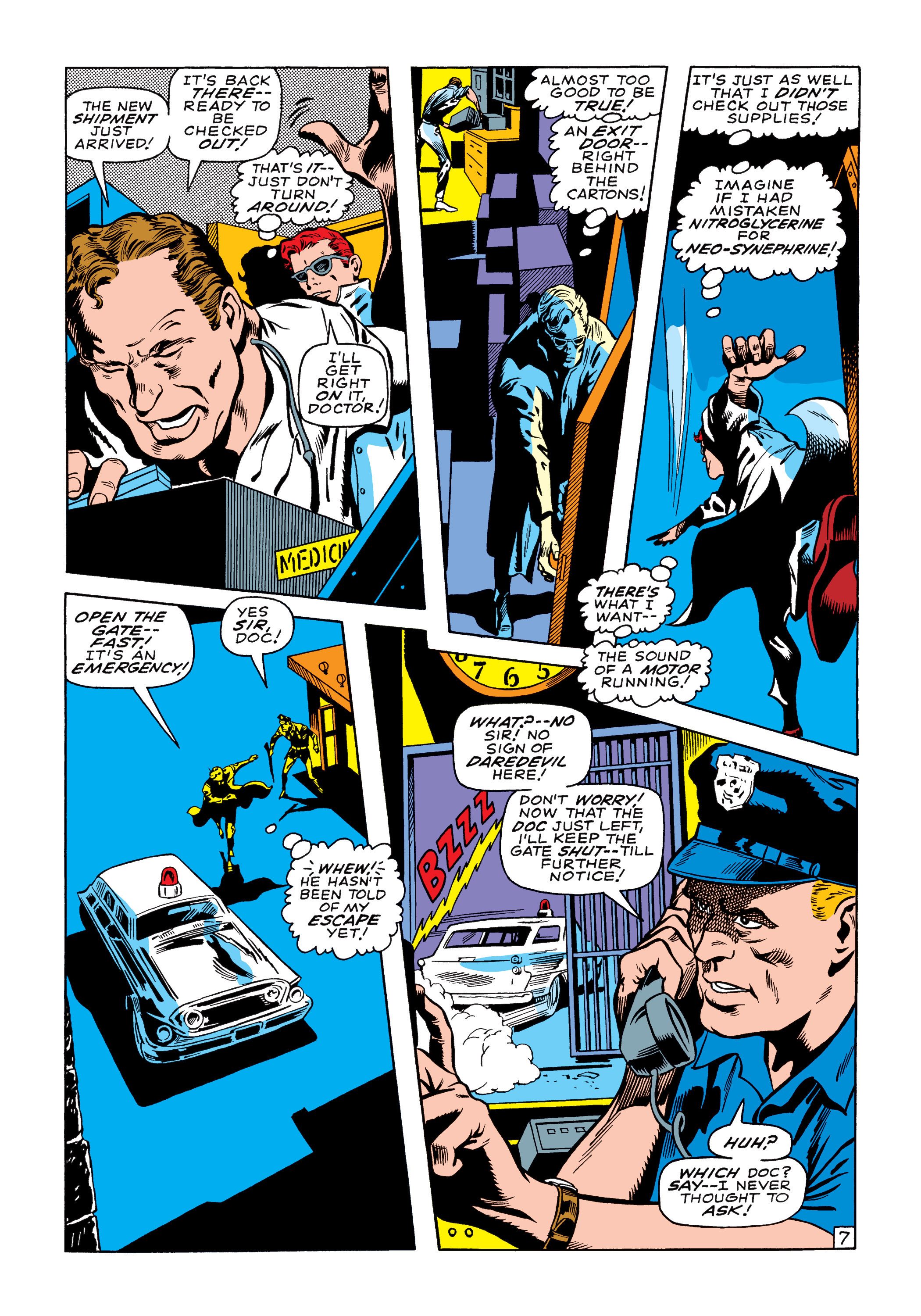 Read online Marvel Masterworks: Daredevil comic -  Issue # TPB 5 (Part 1) - 97