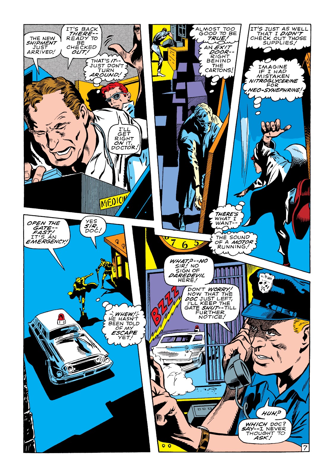 Marvel Masterworks: Daredevil issue TPB 5 (Part 1) - Page 97