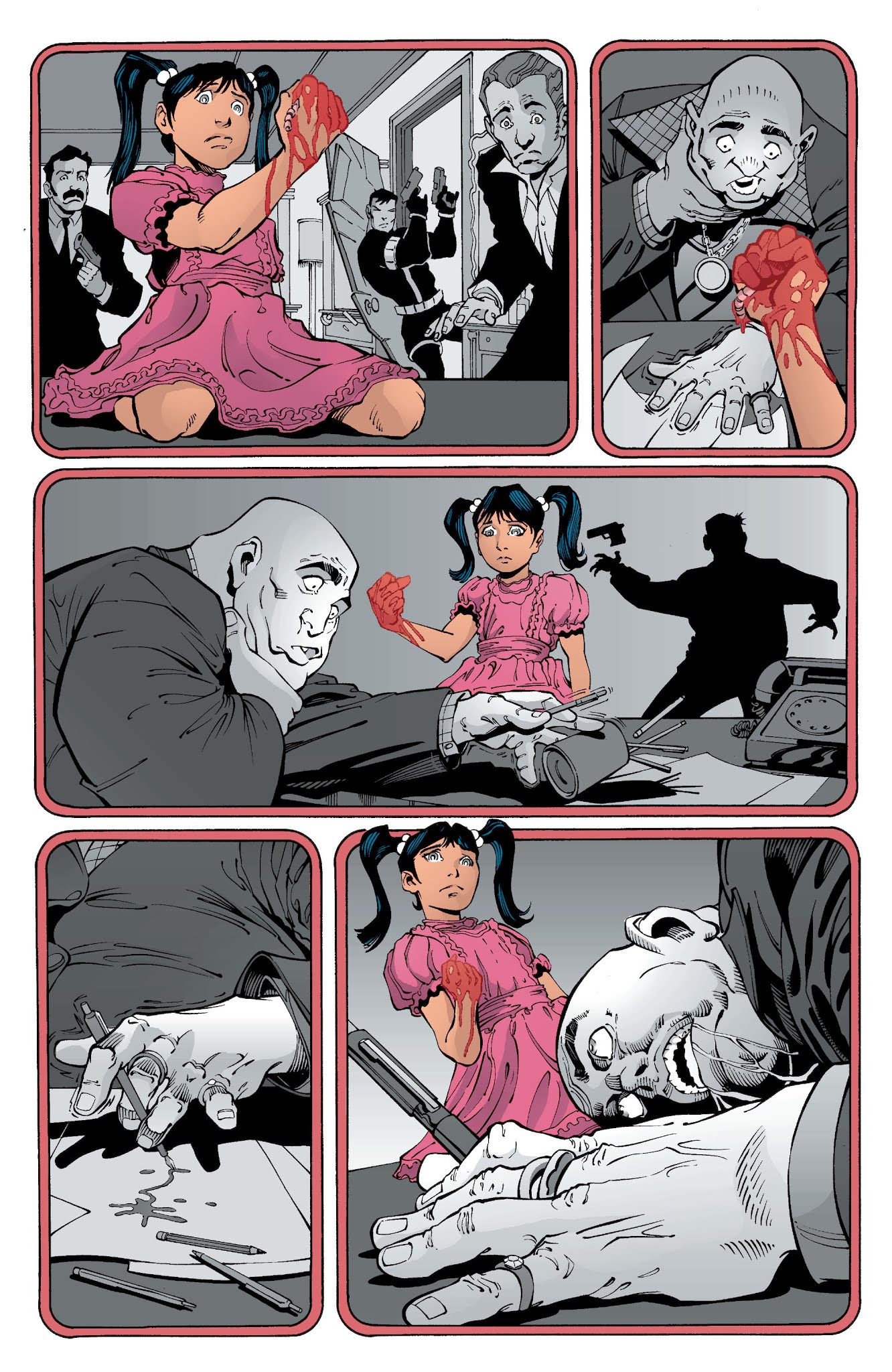 Read online Batman: No Man's Land (2011) comic -  Issue # TPB 2 - 68