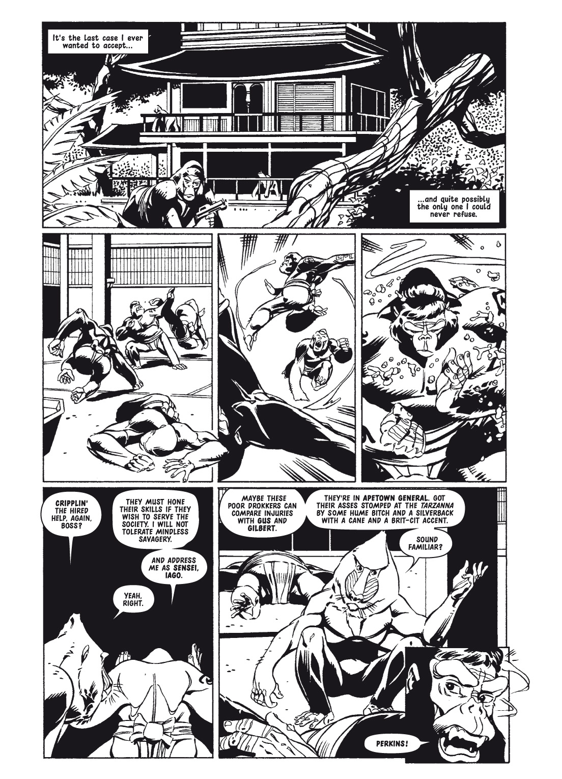 Read online Judge Dredd Megazine (Vol. 5) comic -  Issue #344 - 72
