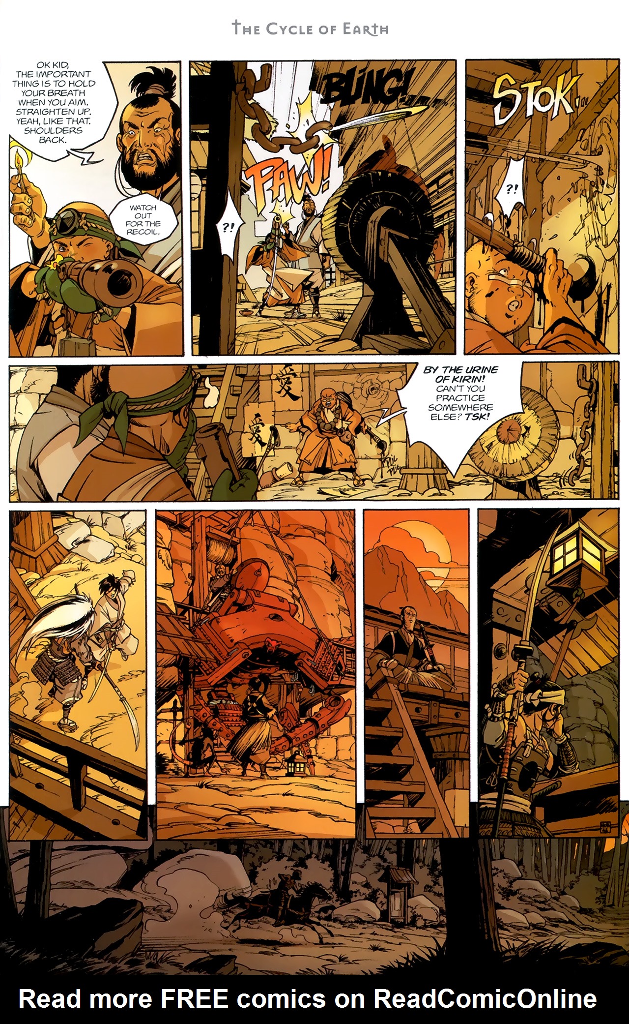 Read online Okko: The Cycle of Earth comic -  Issue #4 - 17