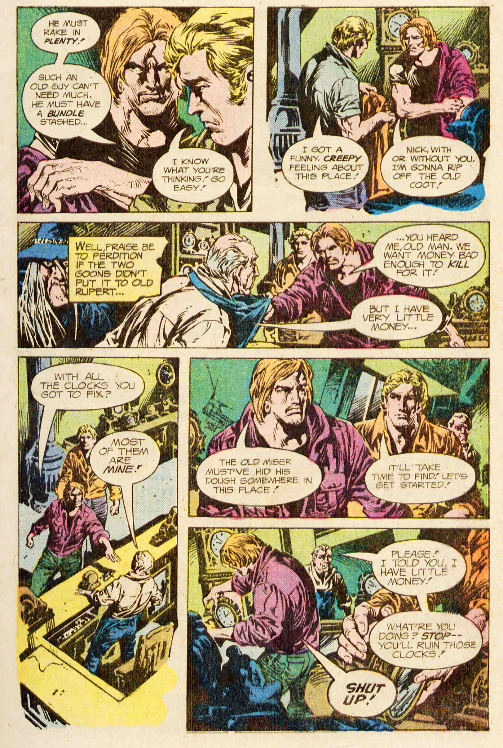 Read online The Witching Hour (1969) comic -  Issue #68 - 4