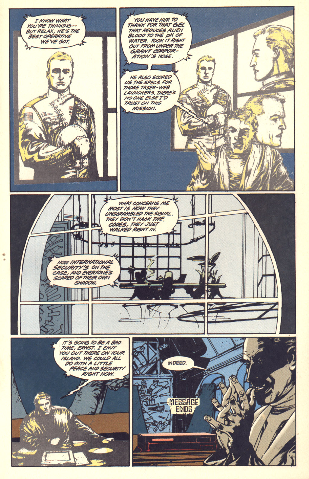 Read online Aliens: Rogue comic -  Issue #1 - 19
