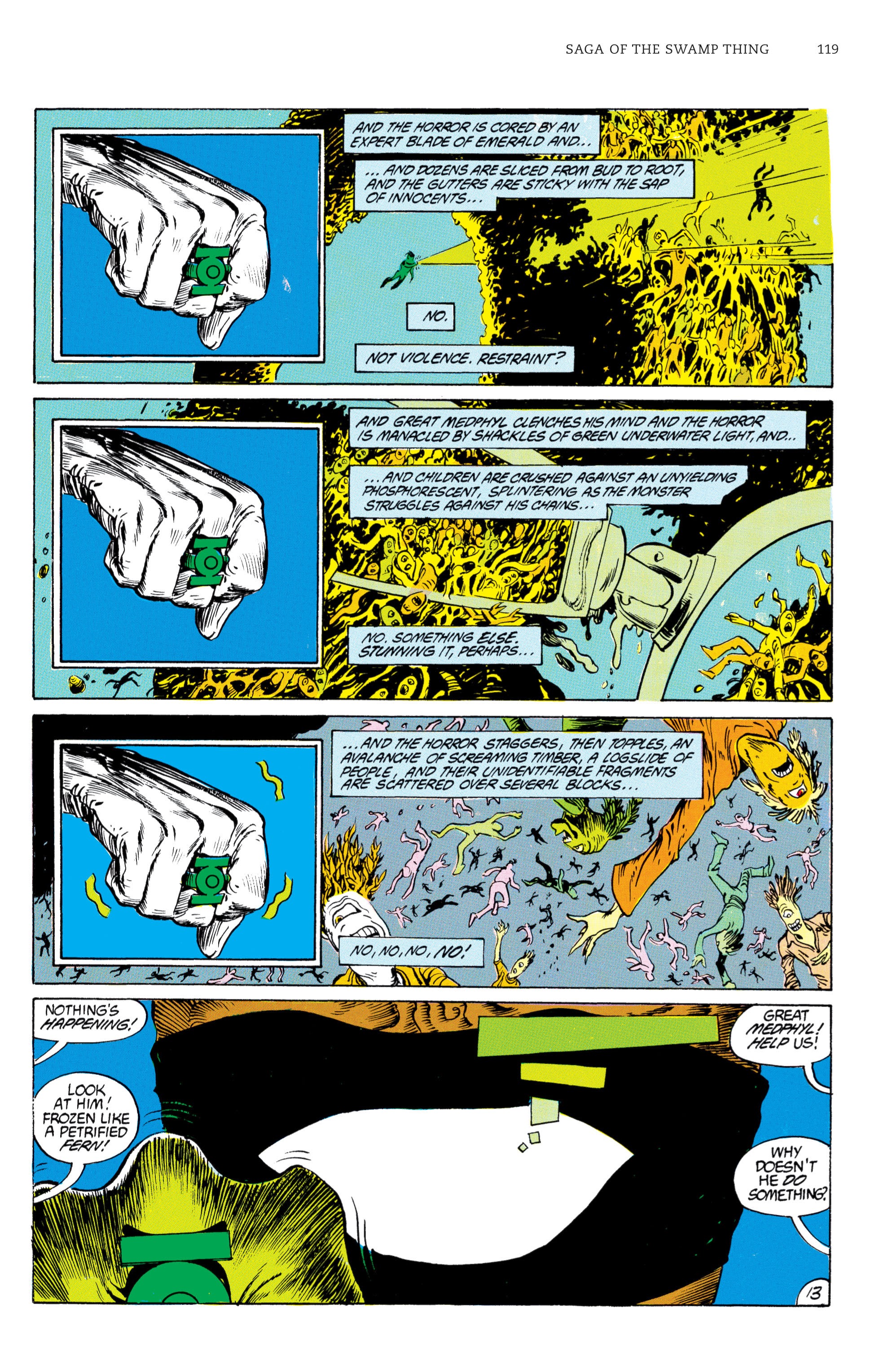 Read online Saga of the Swamp Thing comic -  Issue # TPB 6 (Part 2) - 14