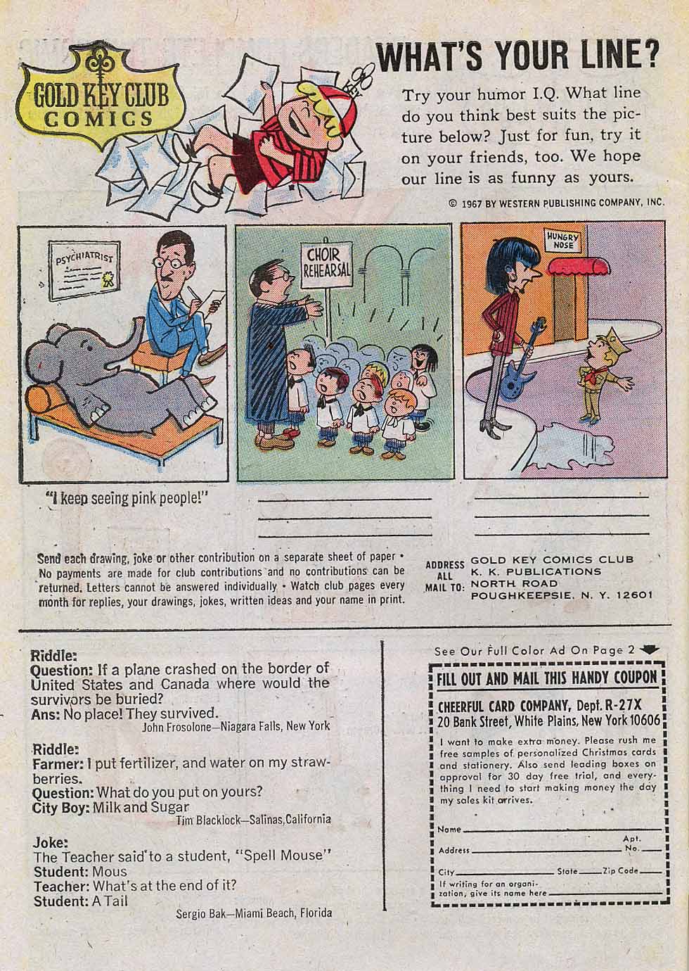 Read online Mighty Samson (1964) comic -  Issue #12 - 34
