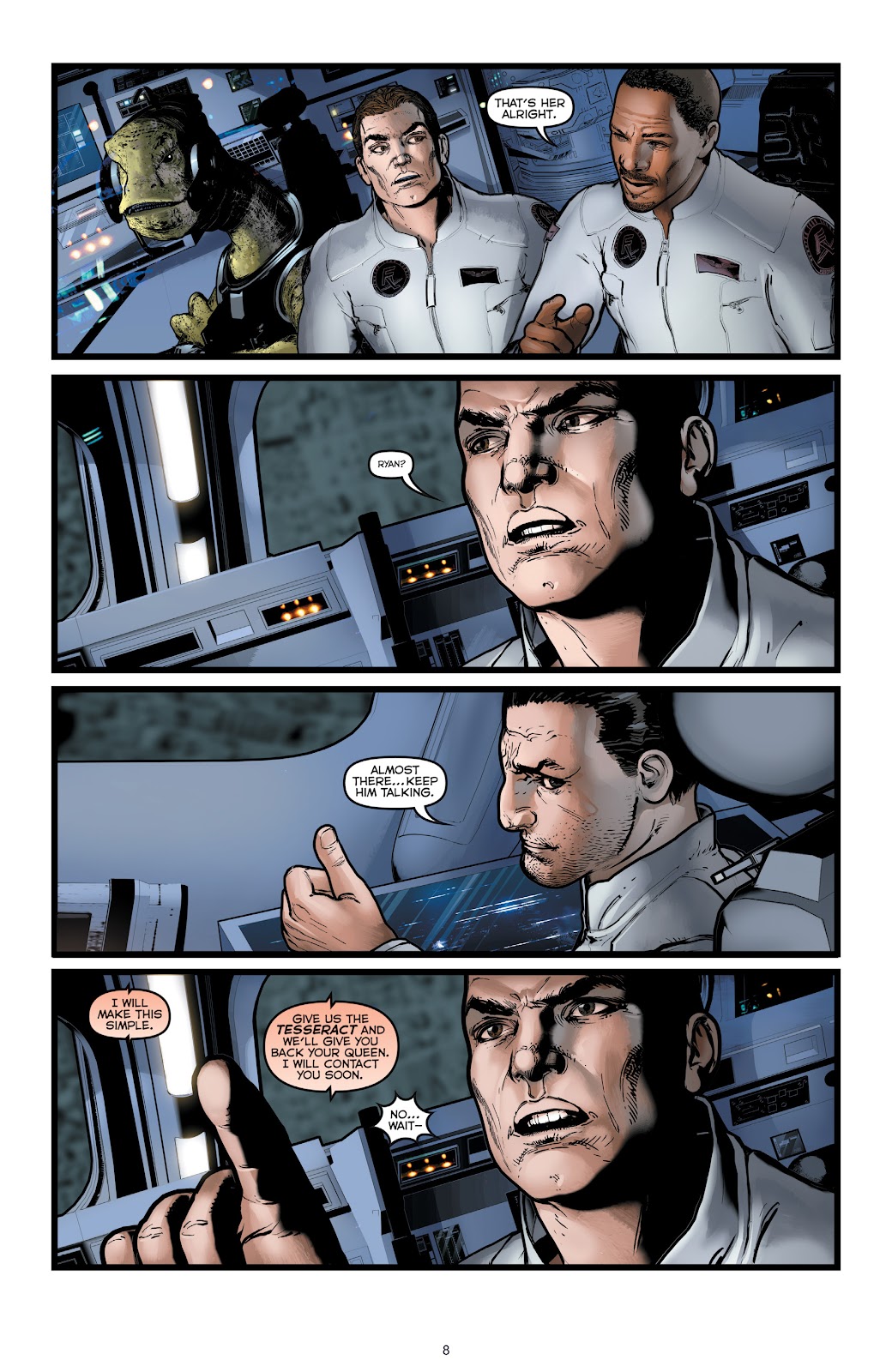 Faster than Light issue 9 - Page 10
