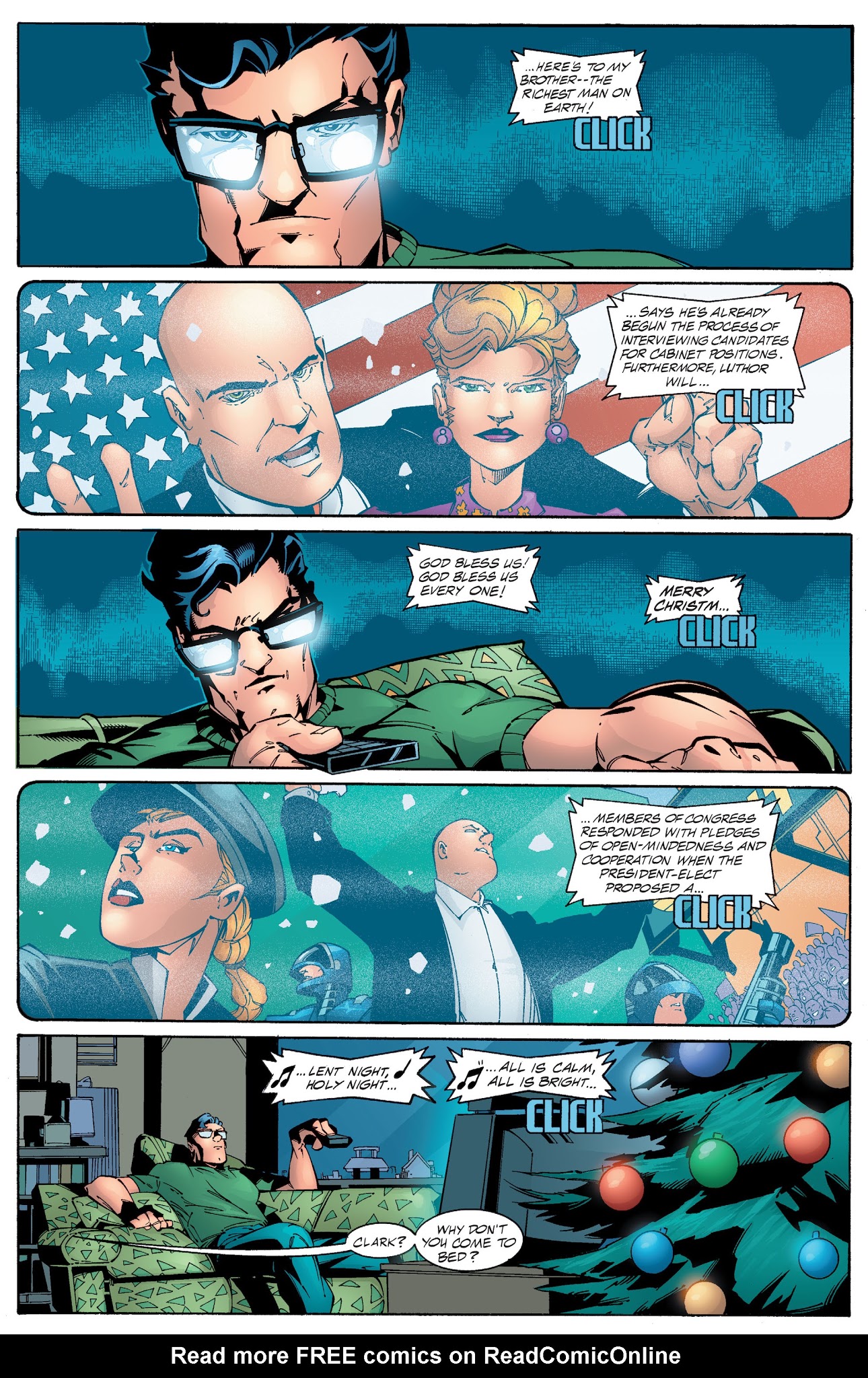 Read online Superman: President Luthor comic -  Issue # TPB - 144
