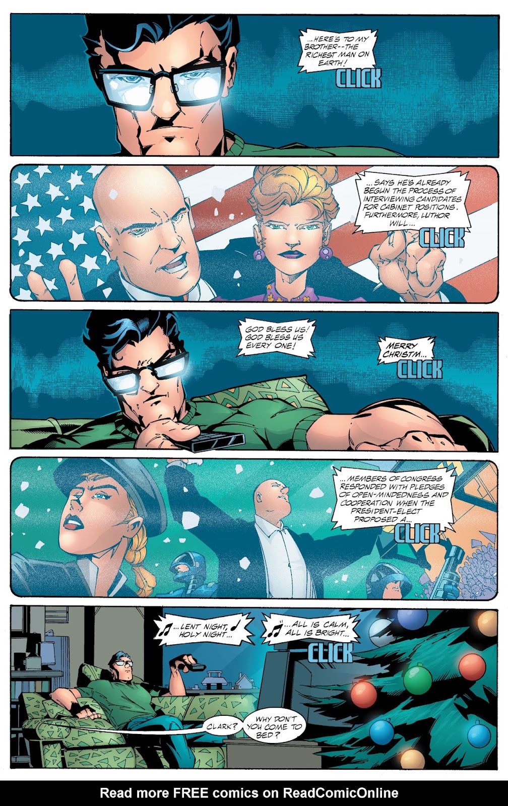 Superman: President Luthor issue TPB - Page 144