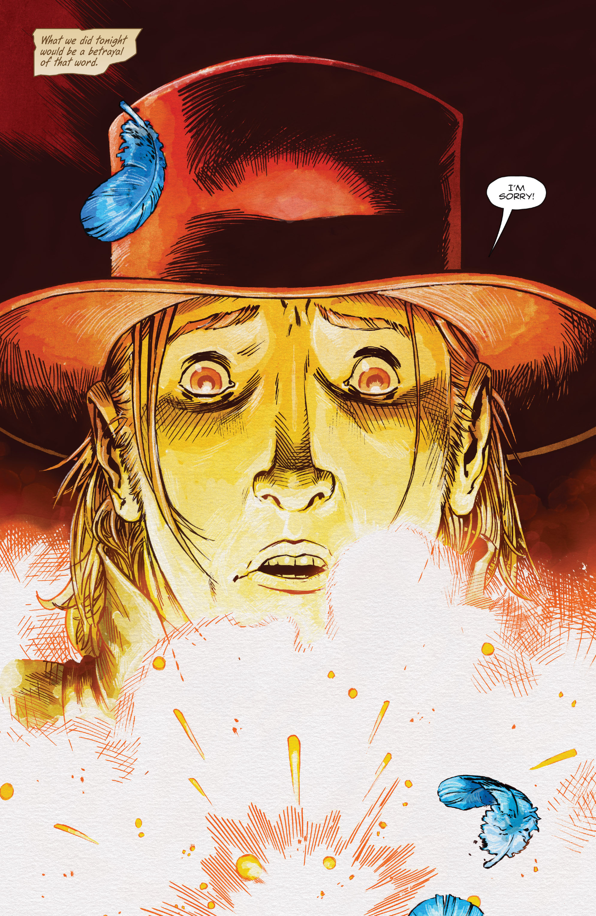 Read online Manifest Destiny comic -  Issue #18 - 24
