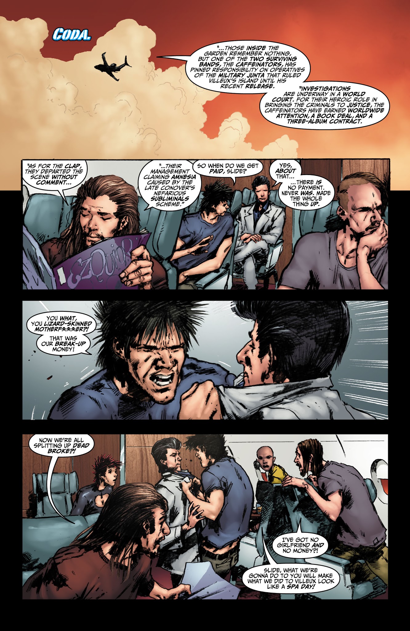 Read online Killapalooza comic -  Issue #6 - 20