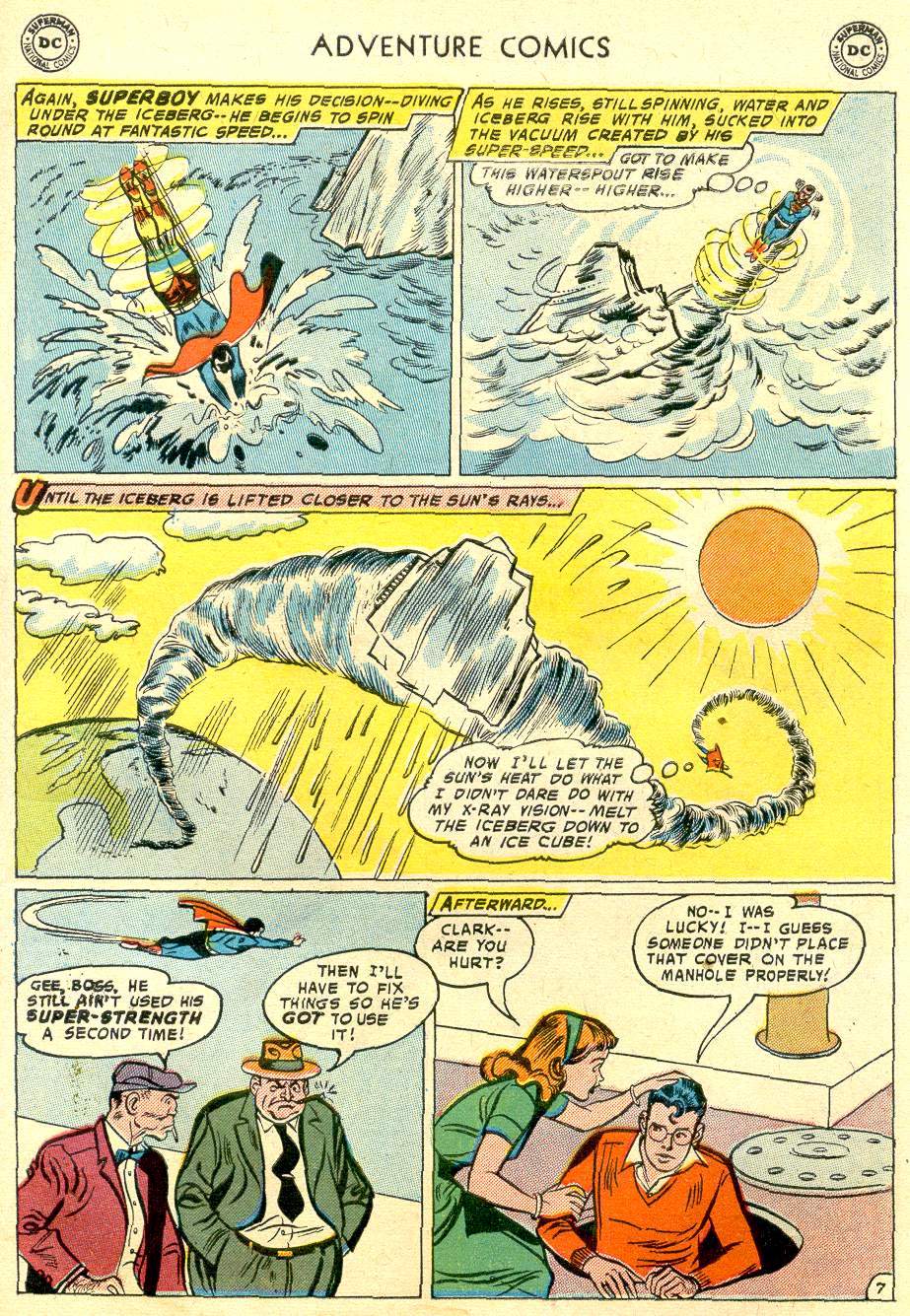 Read online Adventure Comics (1938) comic -  Issue #248 - 9