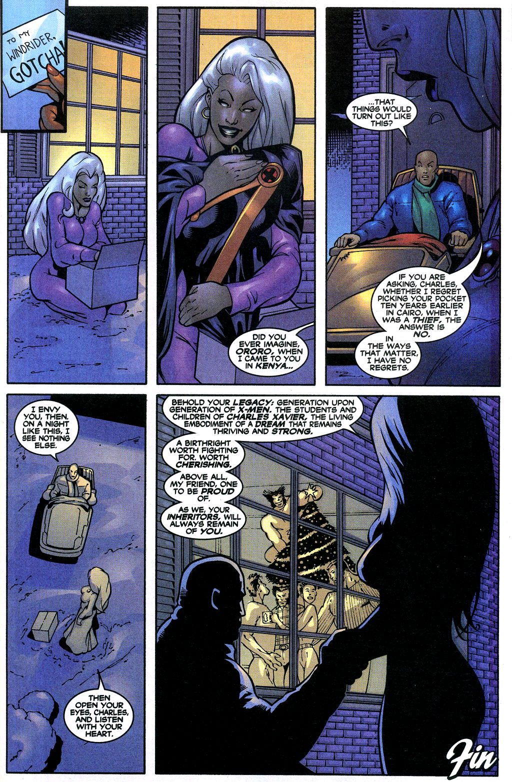 Read online X-Men (1991) comic -  Issue #109 - 23