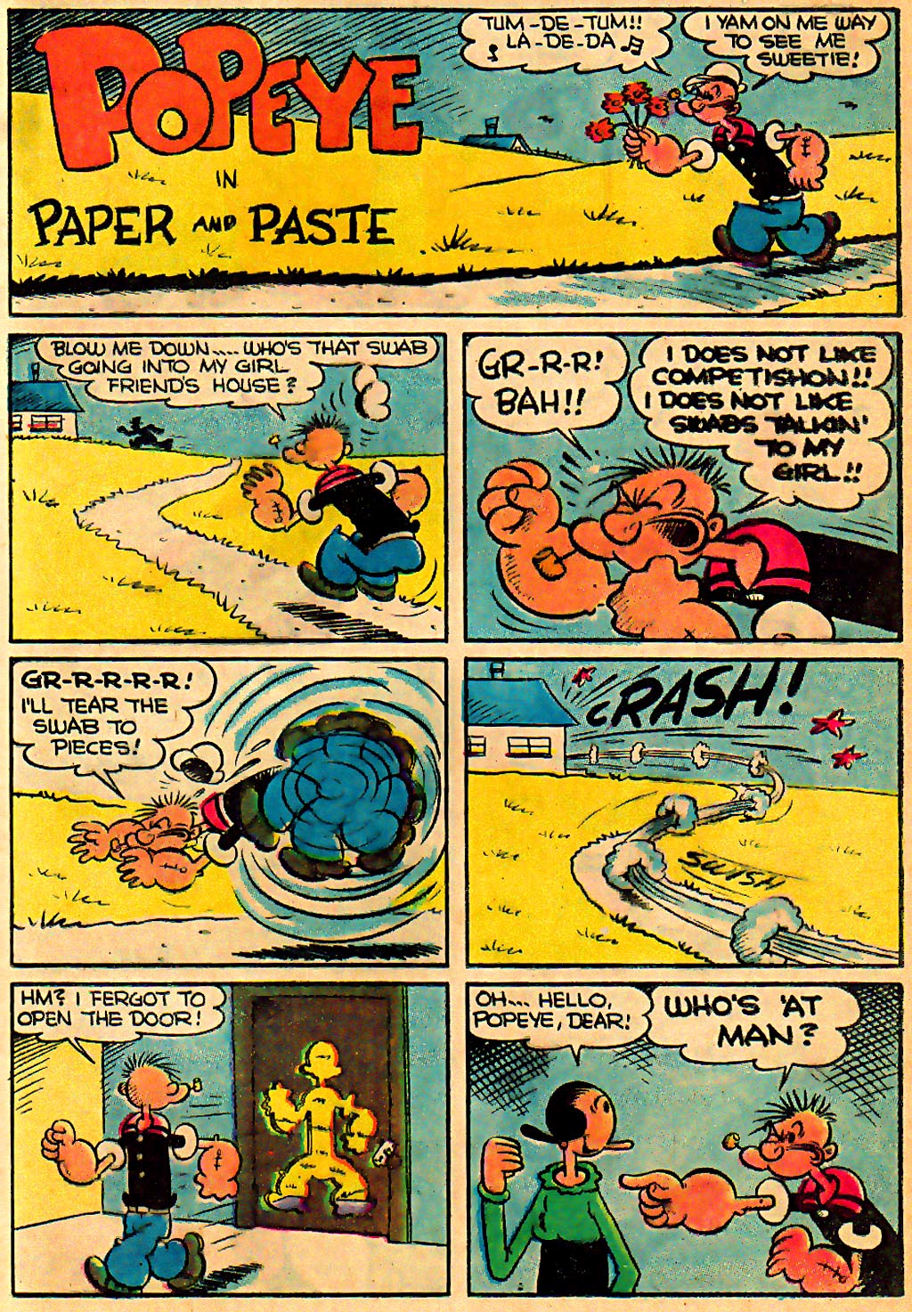Read online Popeye (1948) comic -  Issue #165 - 24
