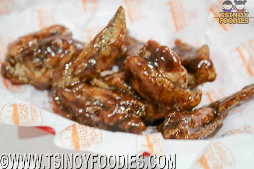 cocoa and chili wings