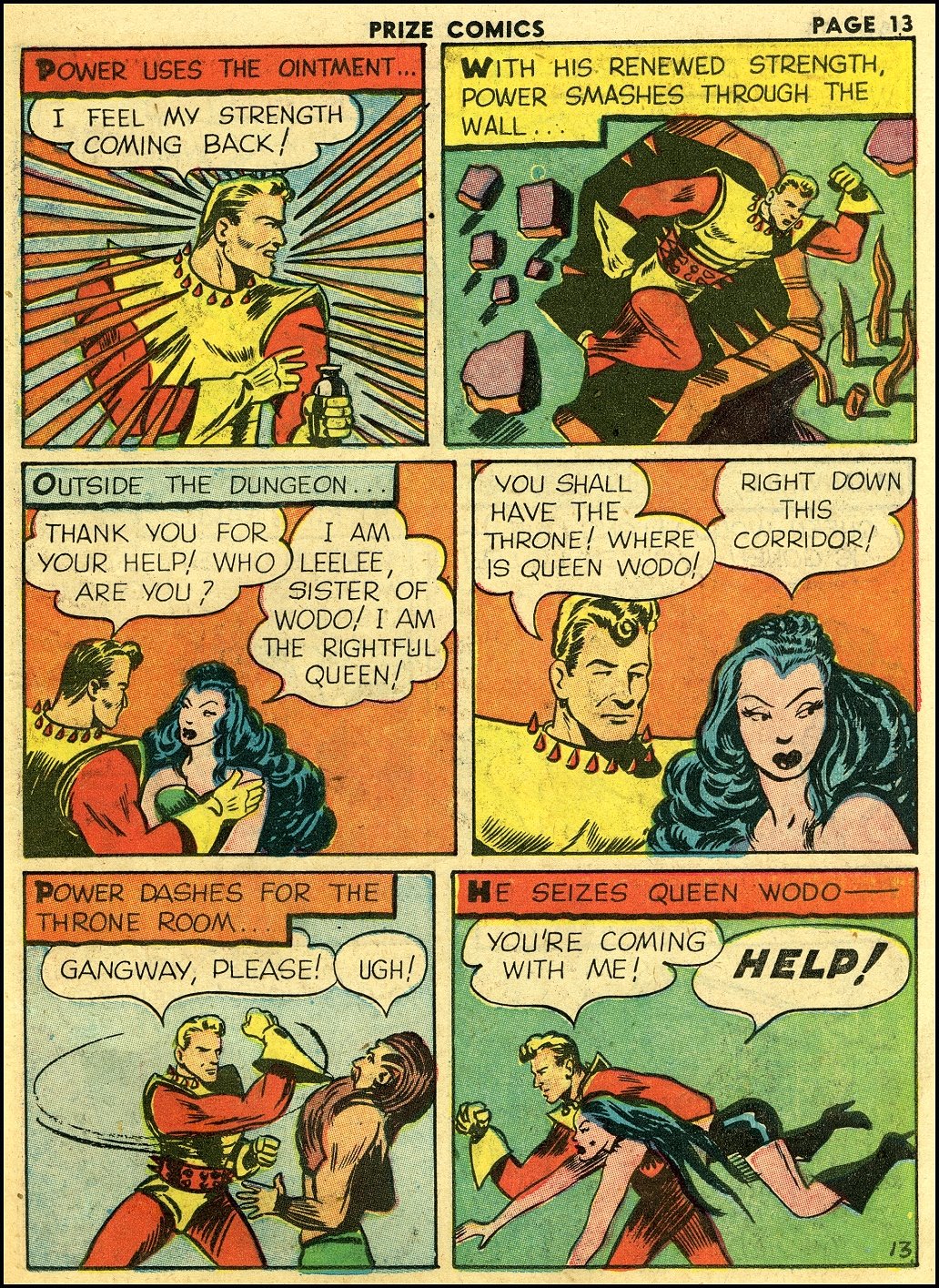 Read online Prize Comics comic -  Issue #3 - 14
