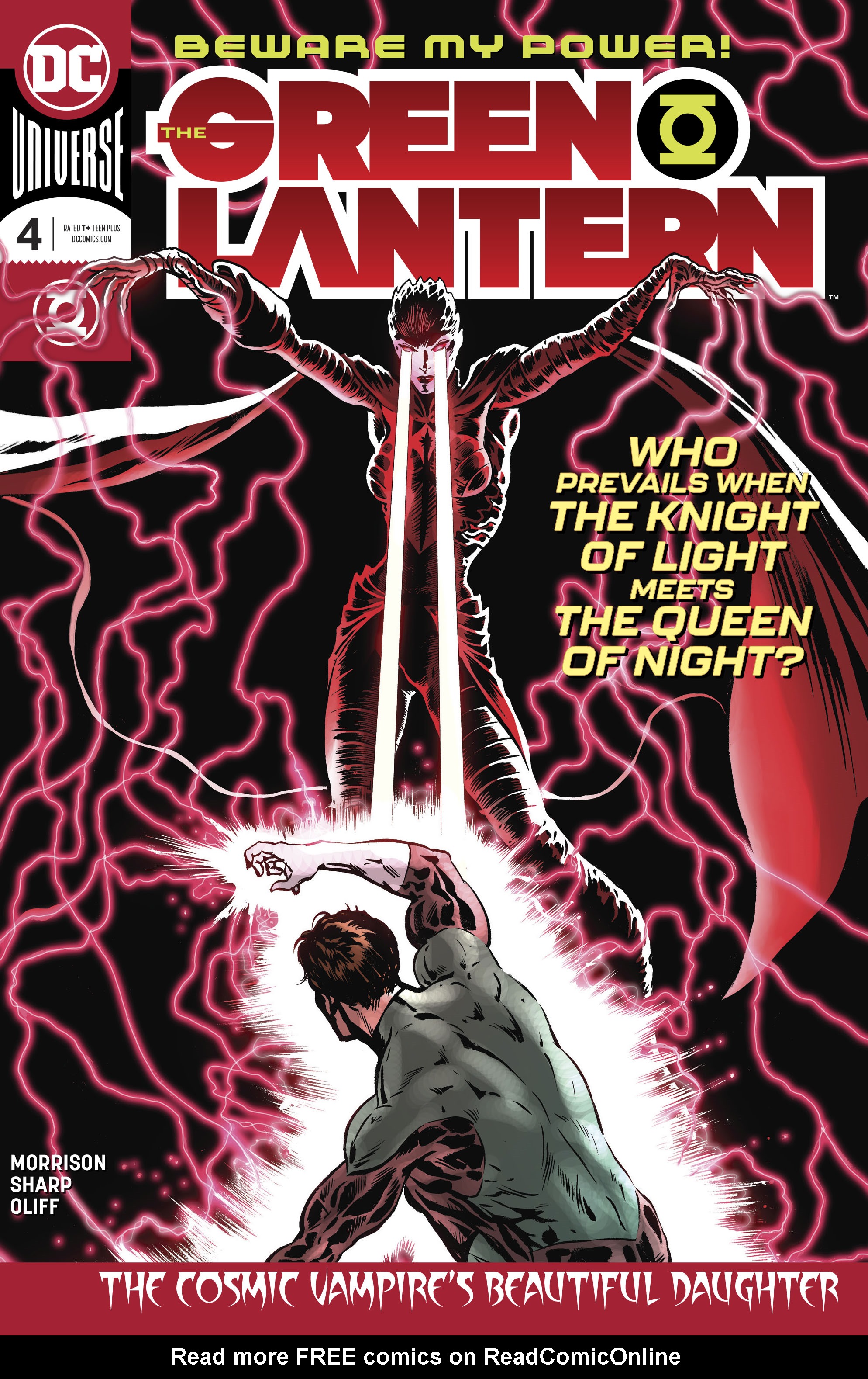 Read online The Green Lantern comic -  Issue #4 - 1