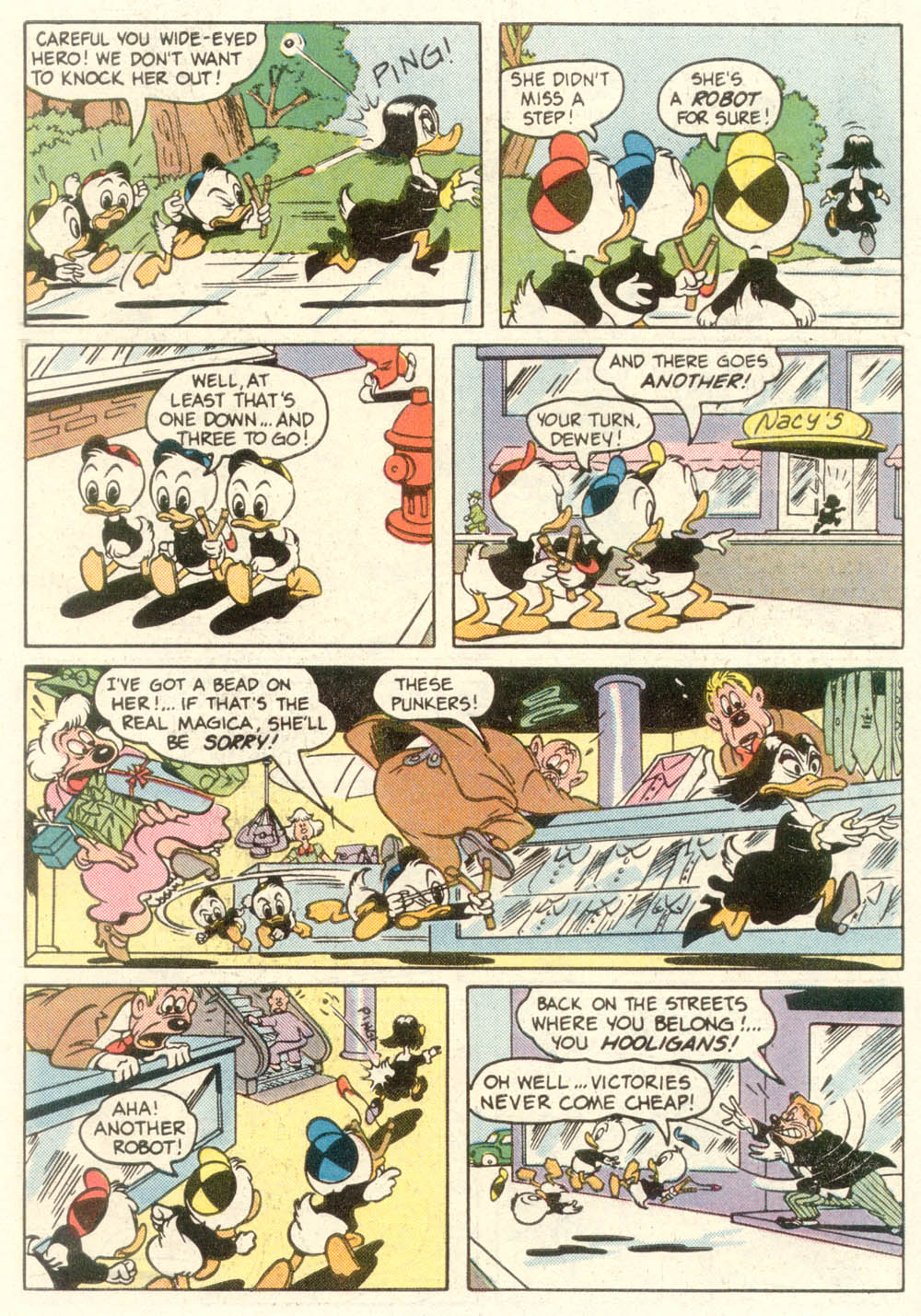 Read online Uncle Scrooge (1953) comic -  Issue #210 - 7