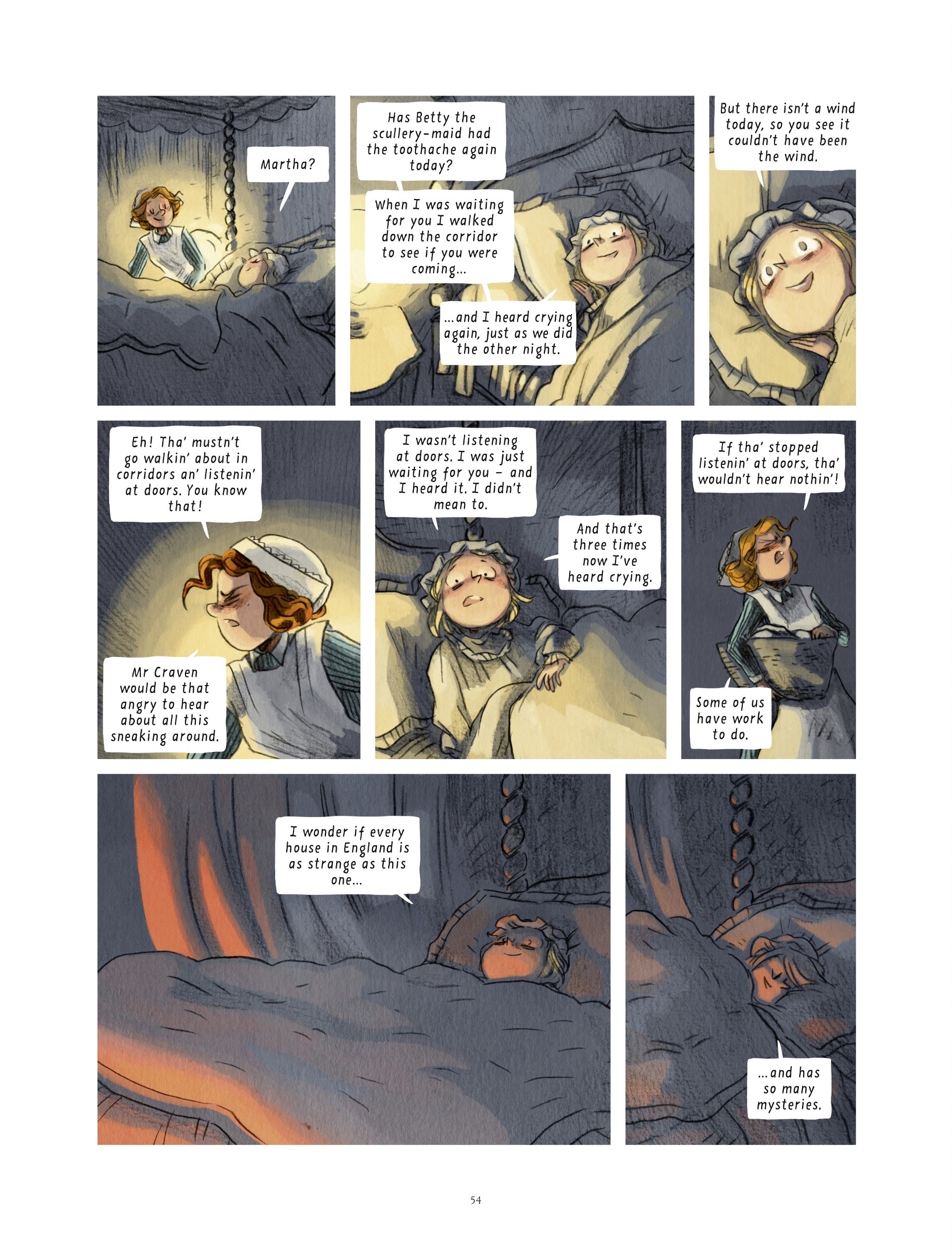 Read online The Secret Garden comic -  Issue # TPB 1 - 56