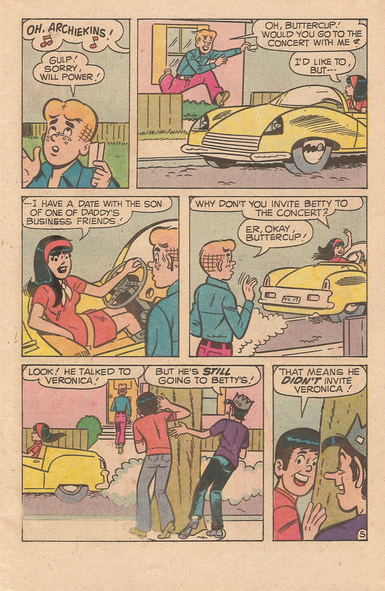 Read online Everything's Archie comic -  Issue #86 - 7