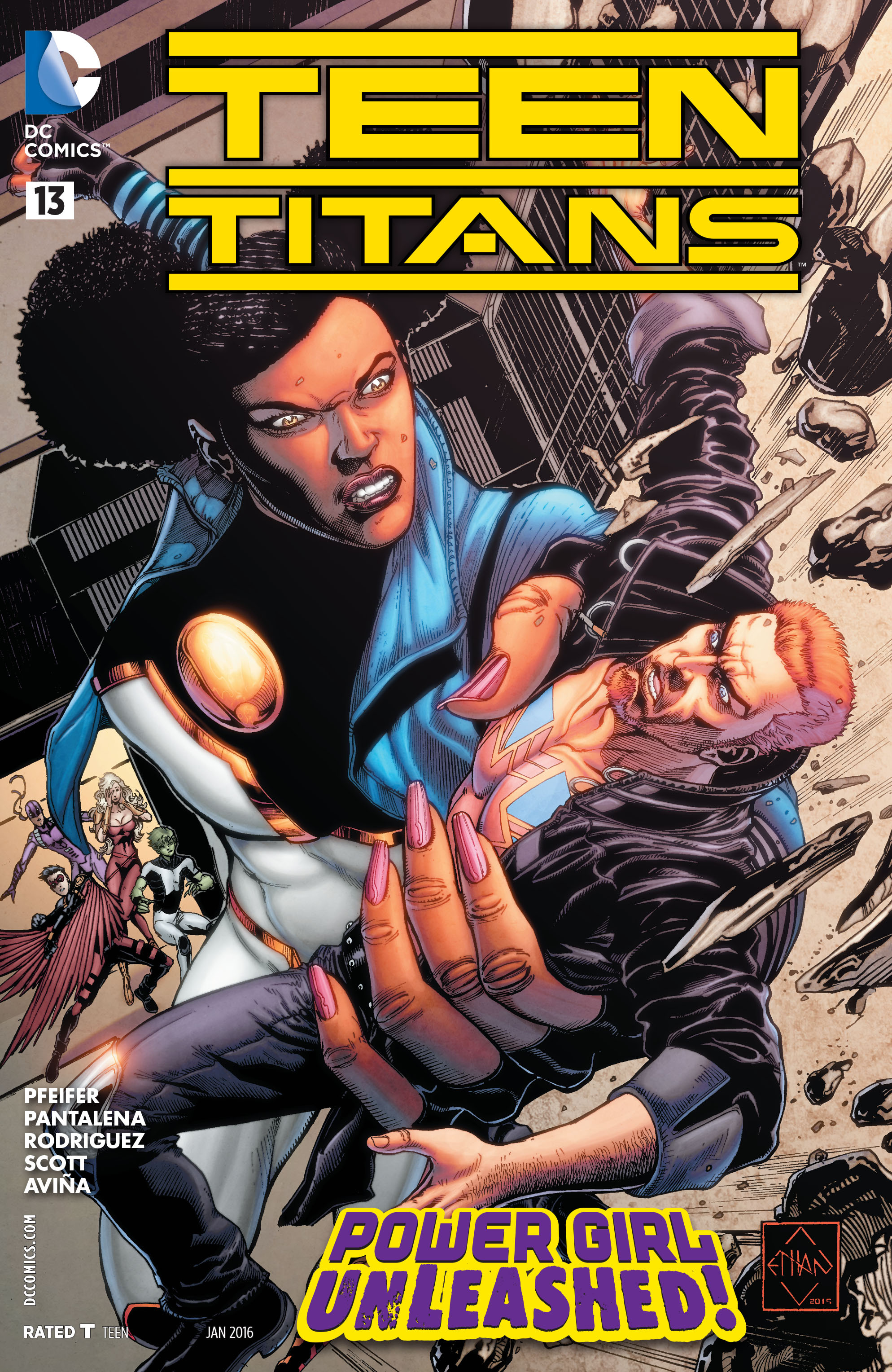 Read online Teen Titans (2014) comic -  Issue #13 - 1