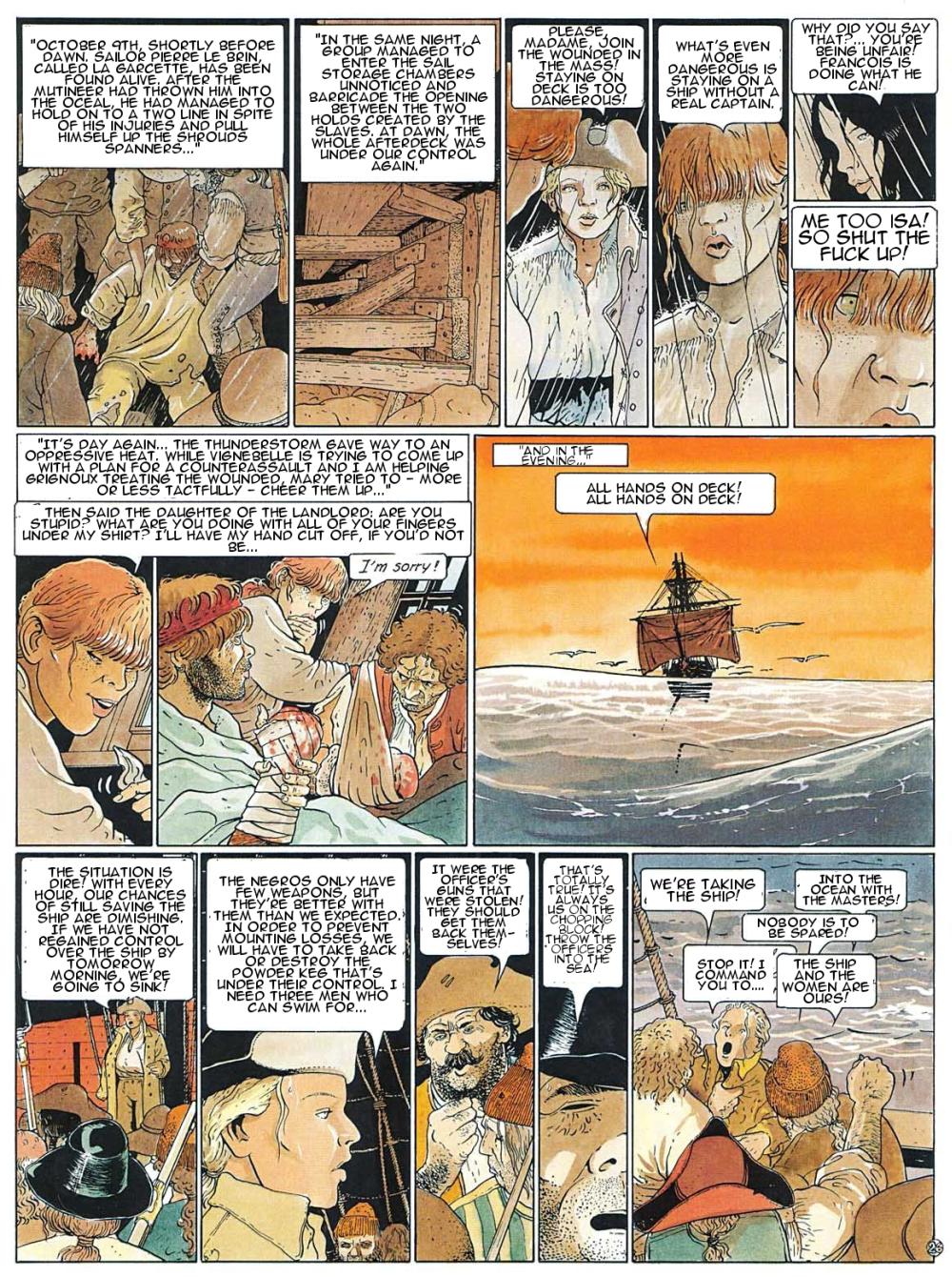 Read online The passengers of the wind comic -  Issue #5 - 28