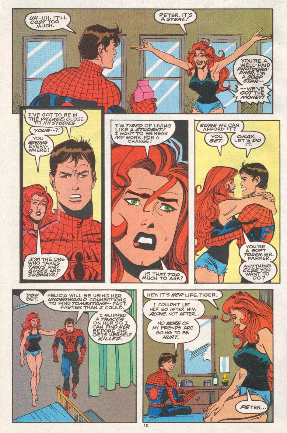 Read online The Spectacular Spider-Man (1976) comic -  Issue #206 - 8