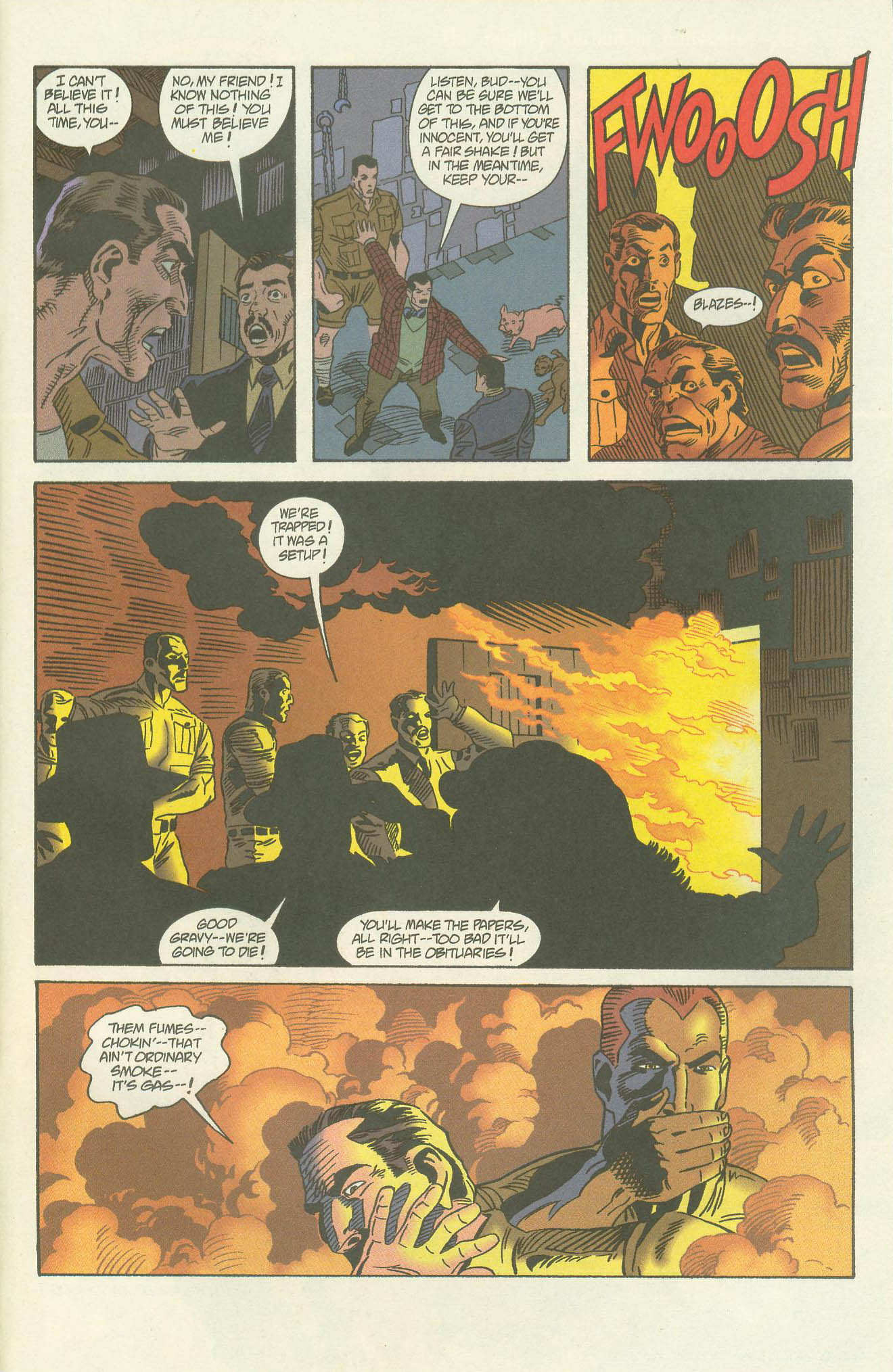 Read online Doc Savage: Curse of the Fire God comic -  Issue # TPB - 77