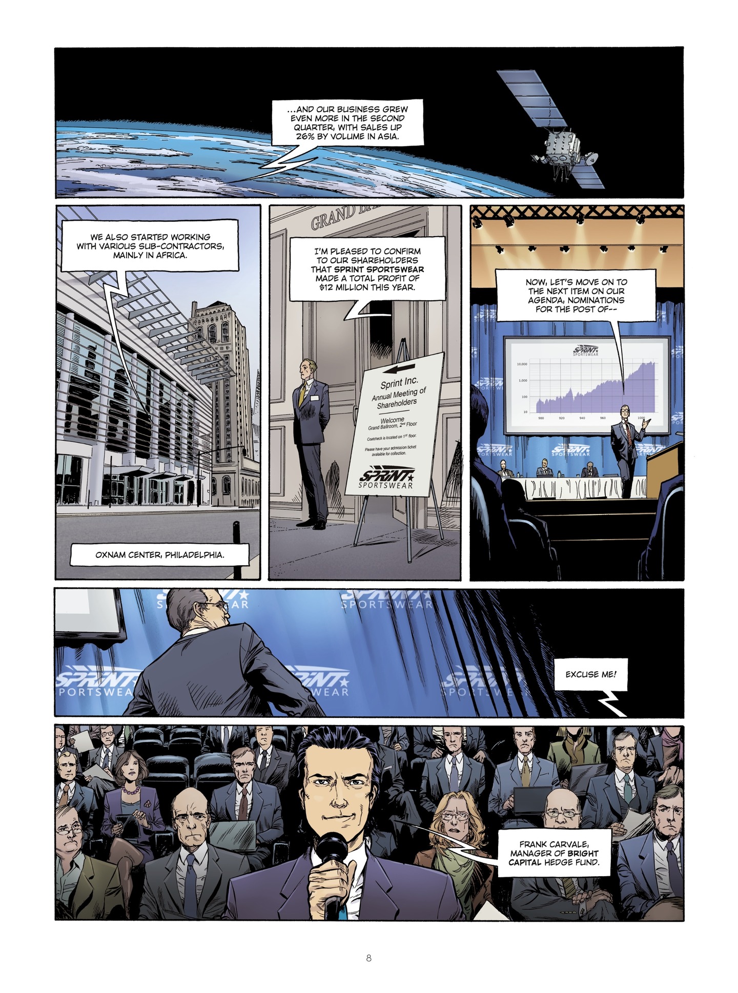 Read online Hedge Fund comic -  Issue #4 - 7