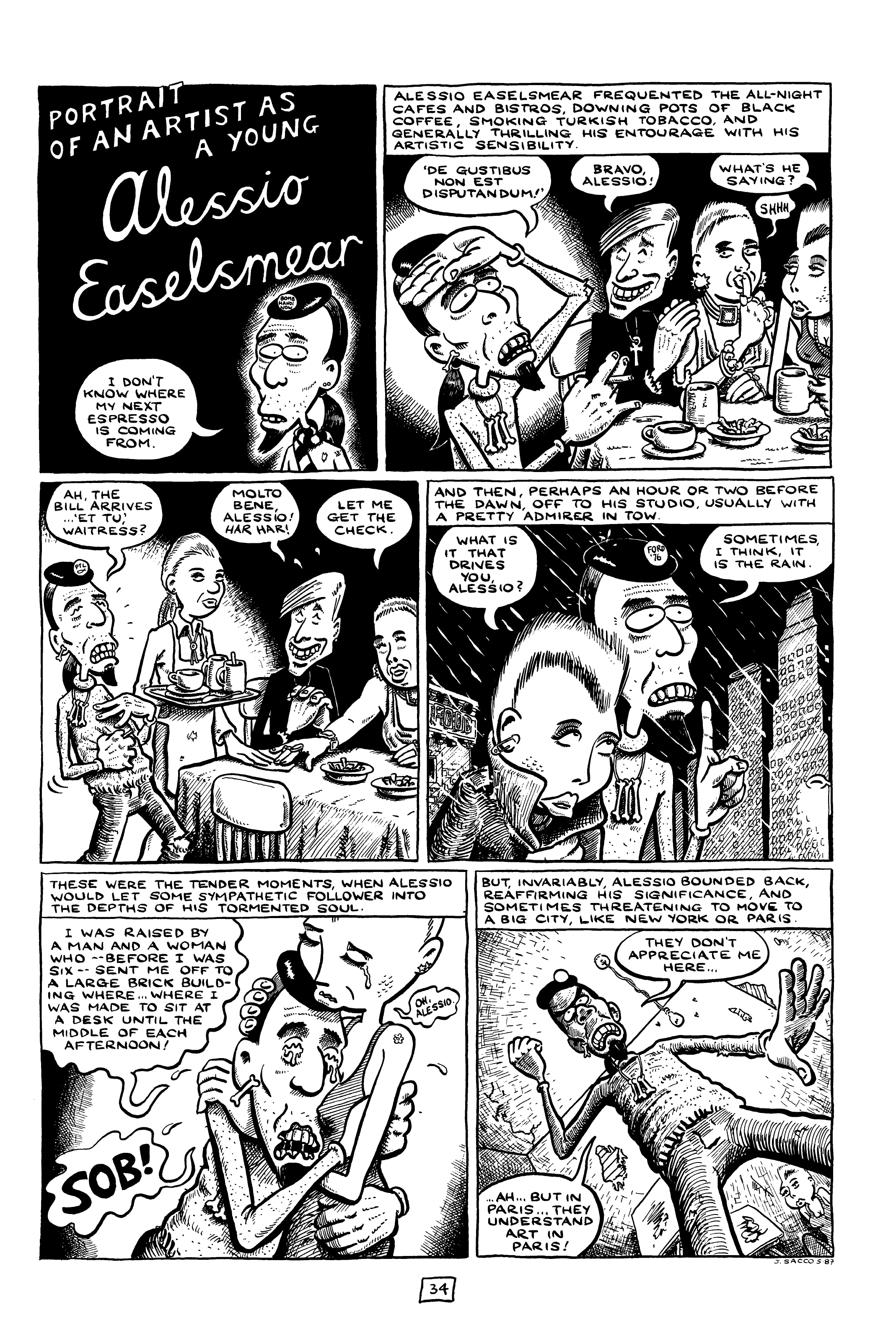 Read online Notes from a Defeatist comic -  Issue # TPB (Part 1) - 32