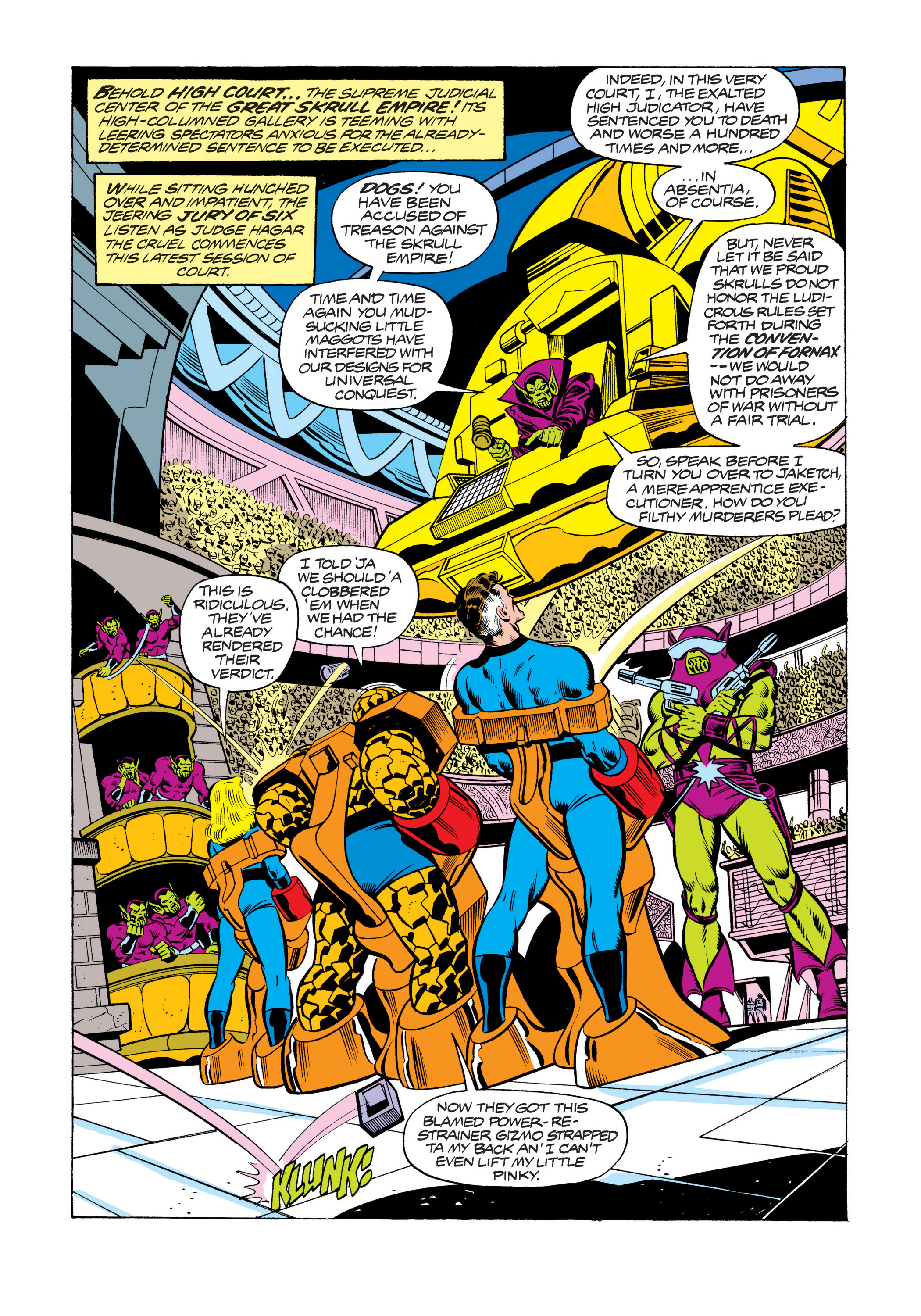 Read online Marvel Masterworks: The Fantastic Four comic -  Issue # TPB 19 (Part 1) - 47