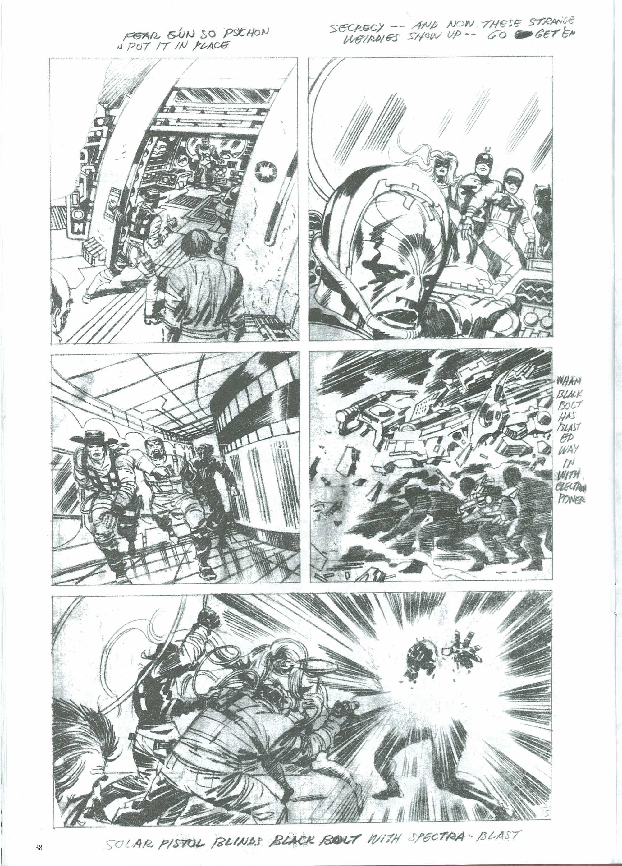 Read online The Jack Kirby Collector comic -  Issue #33 - 40