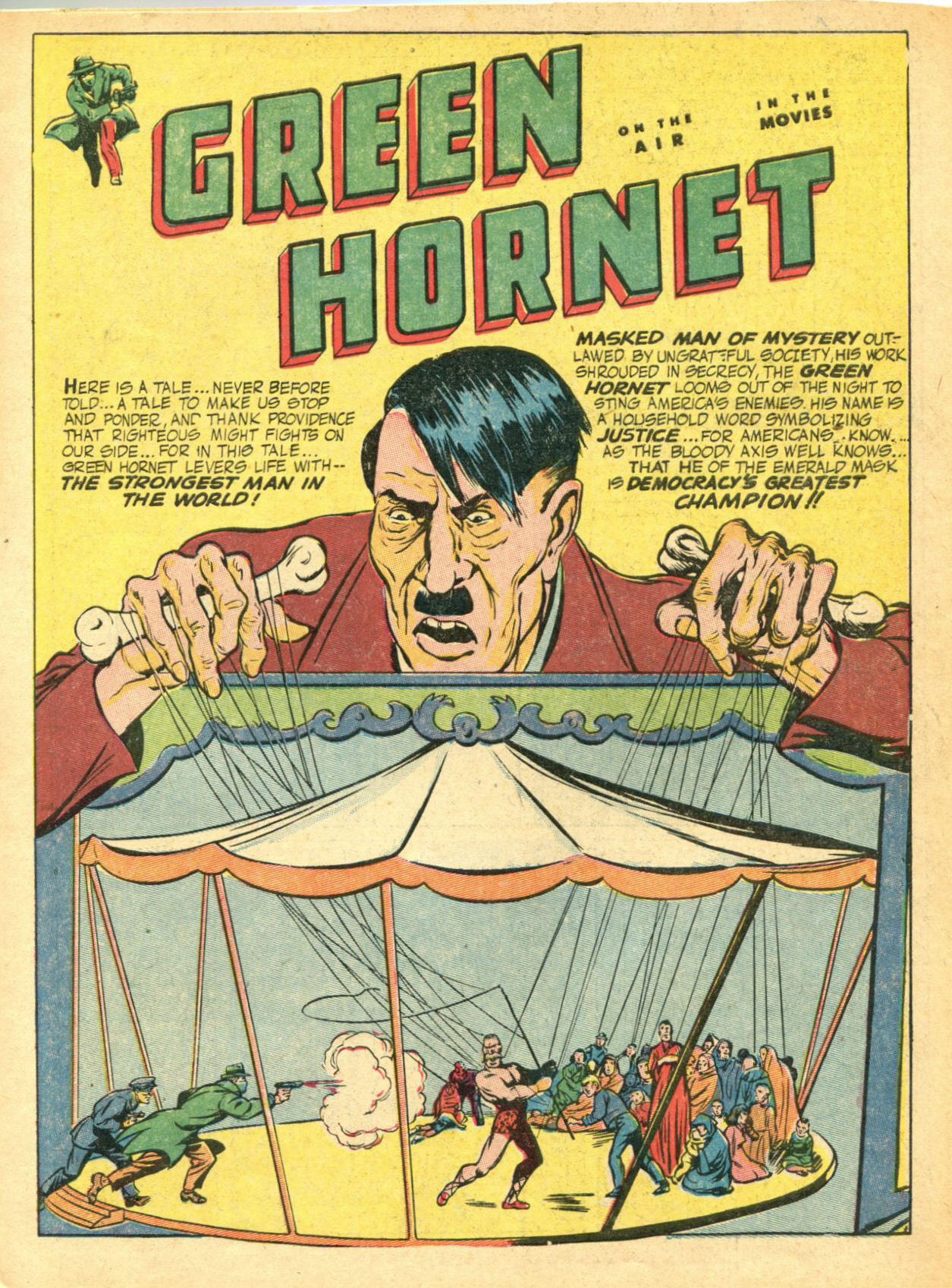 Read online Green Hornet Comics comic -  Issue #16 - 3