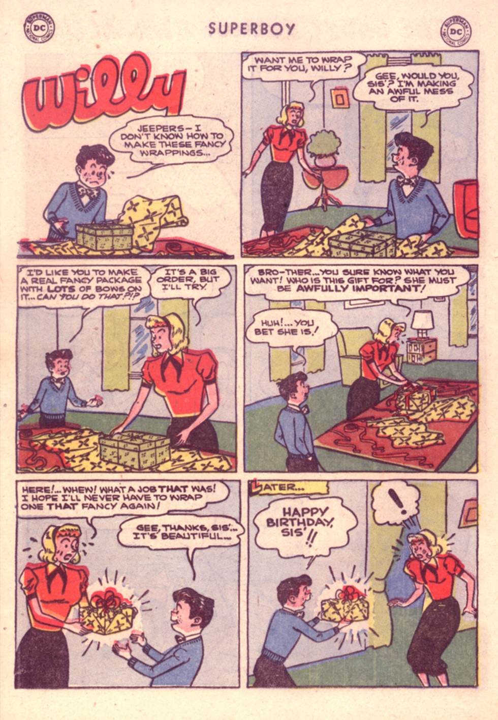 Superboy (1949) 38 Page 12