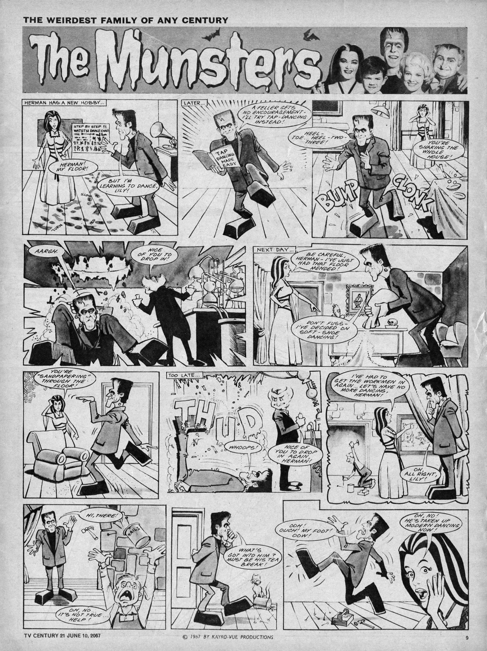 Read online TV Century 21 (TV 21) comic -  Issue #125 - 9