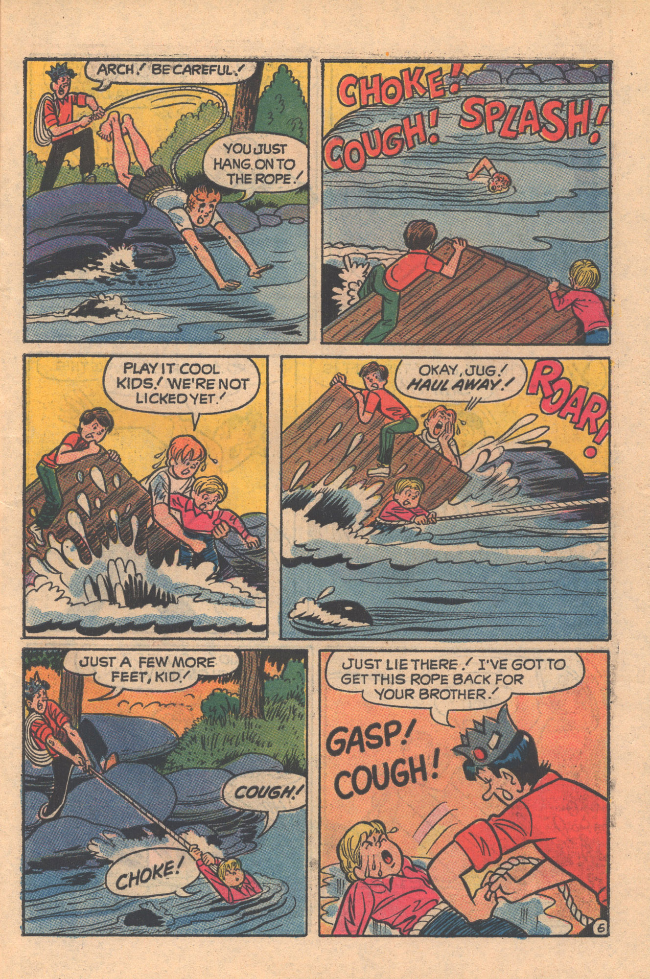 Read online Archie at Riverdale High (1972) comic -  Issue #10 - 7