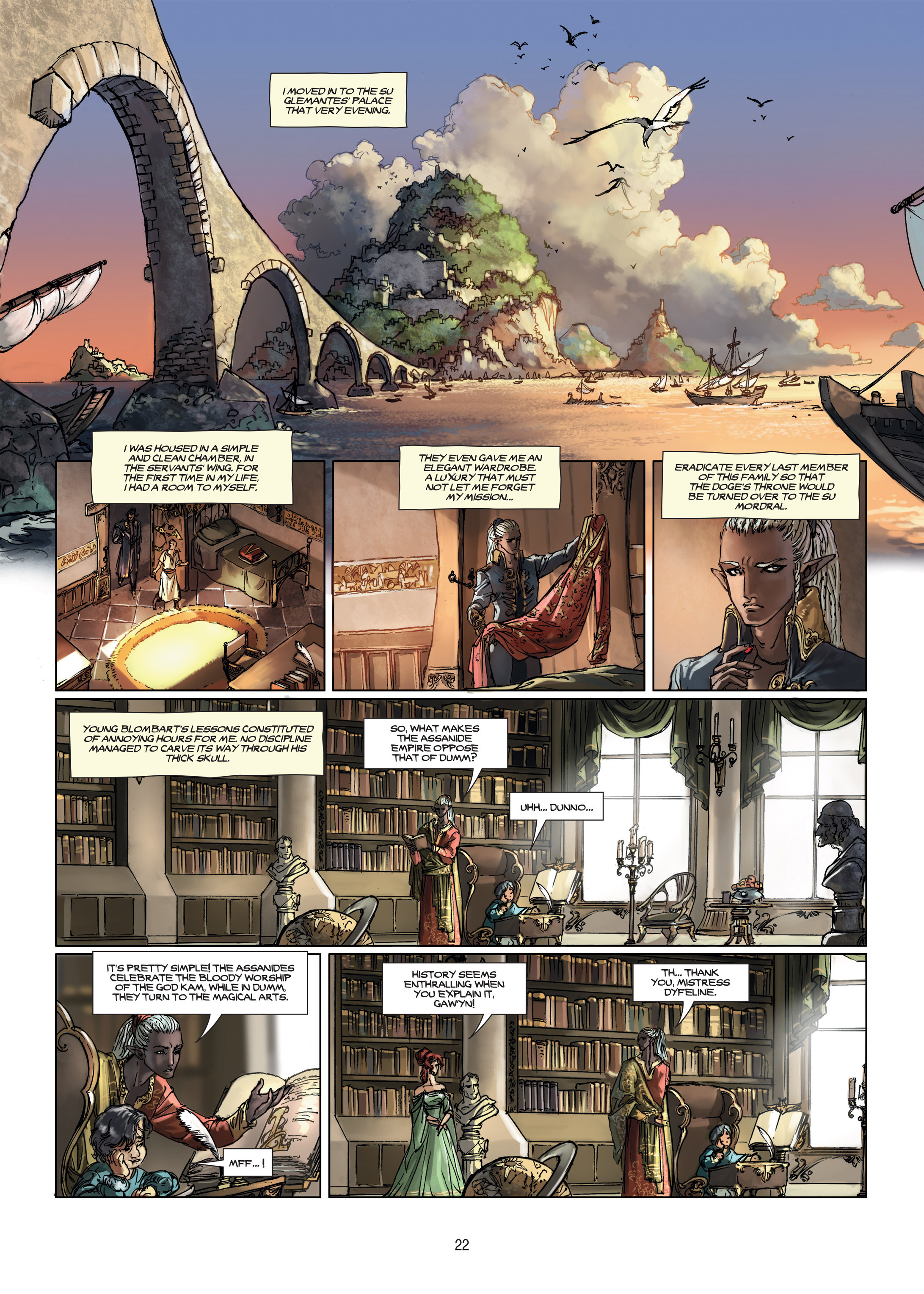 Read online Elves comic -  Issue #10 - 22