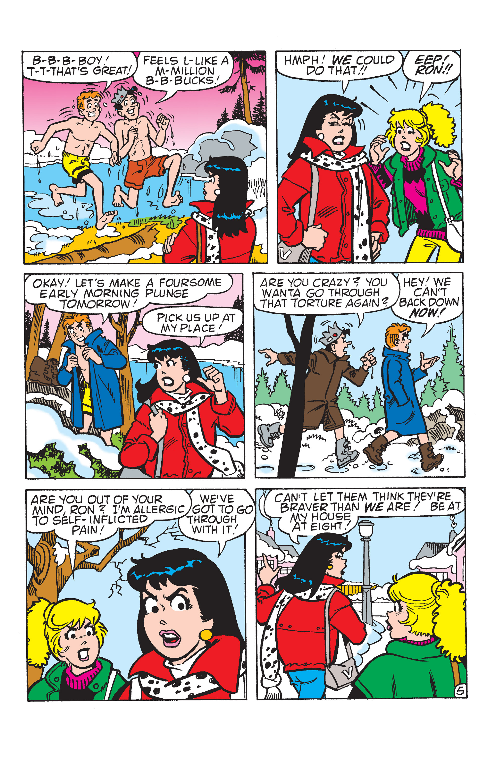 Read online Archie (1960) comic -  Issue #386 - 6