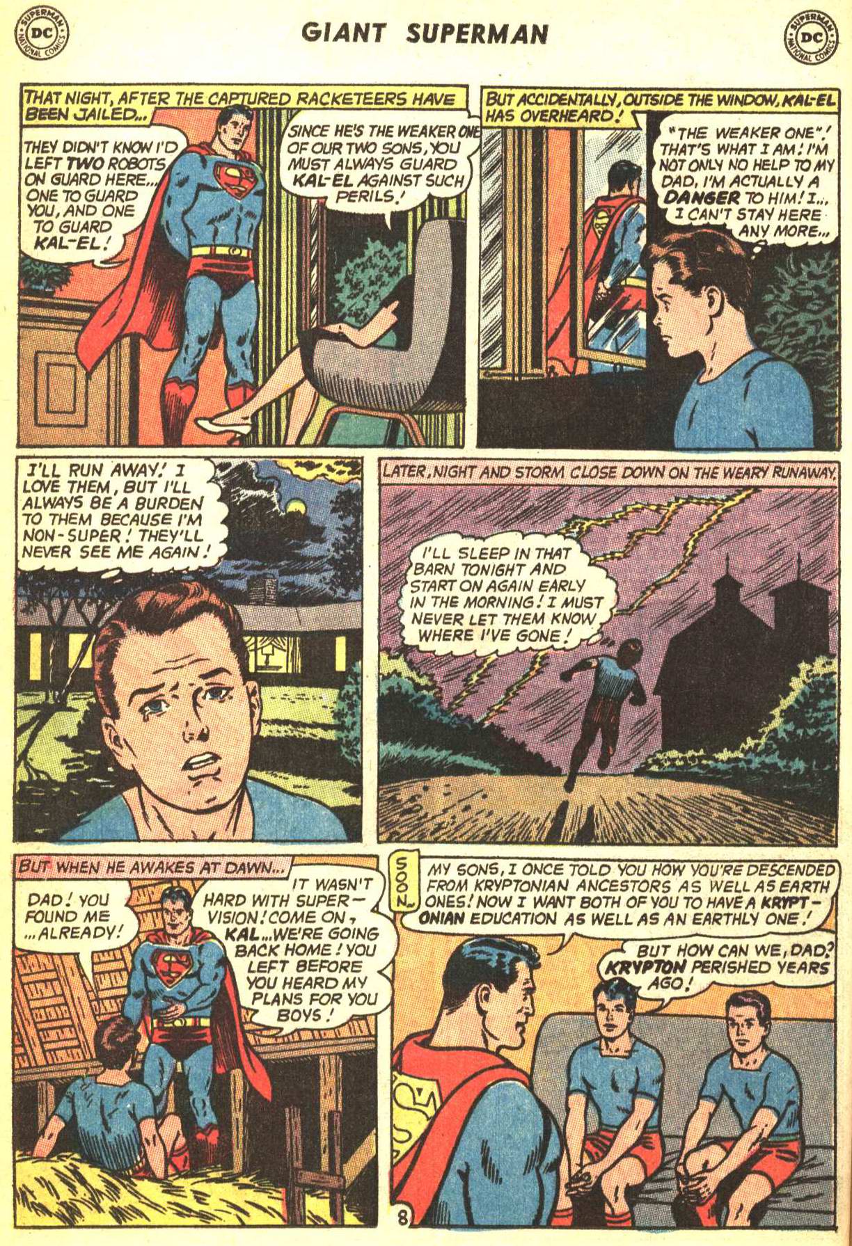 Read online Superman (1939) comic -  Issue #222 - 33