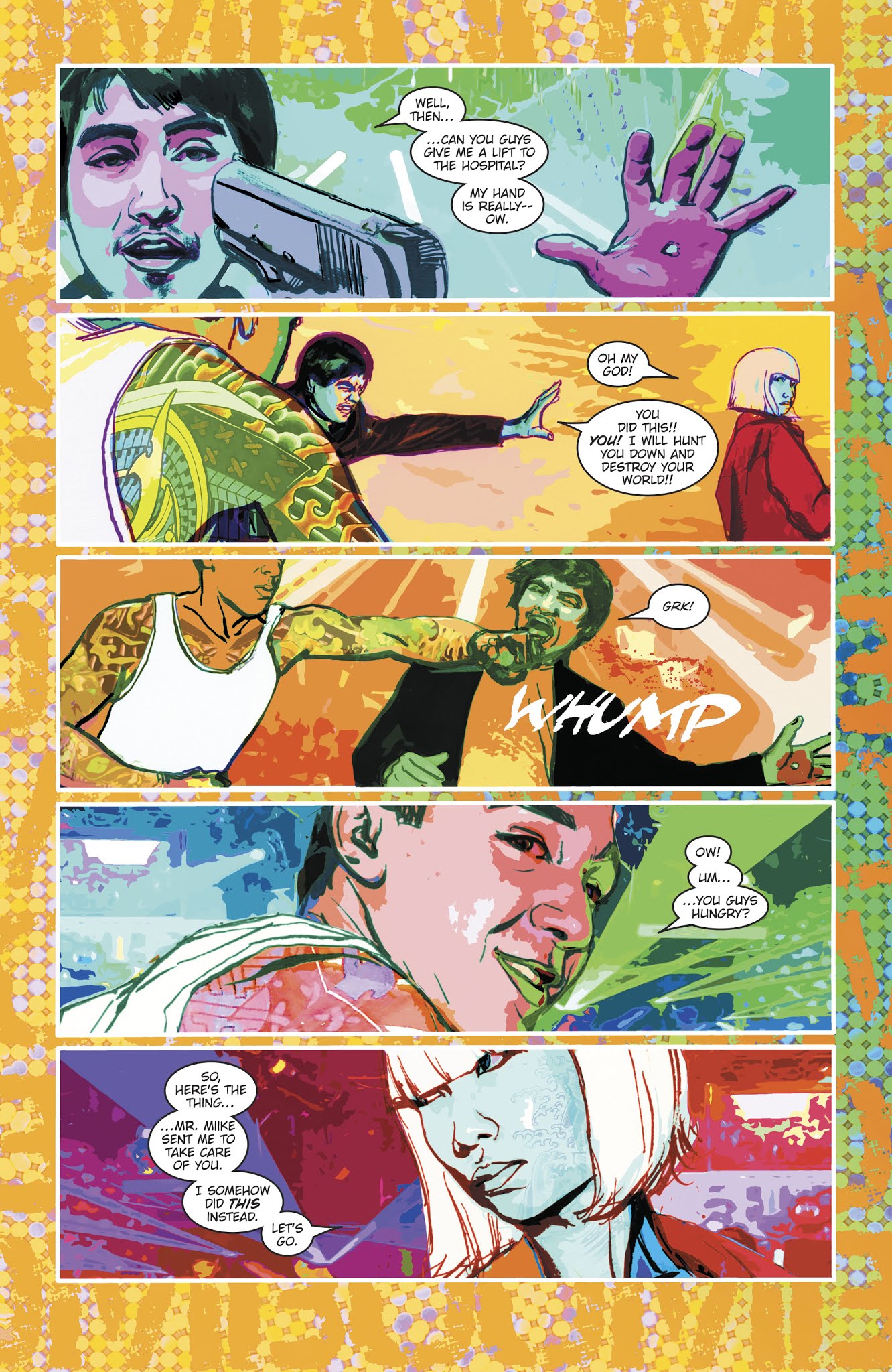 Read online Pearl comic -  Issue #3 - 21