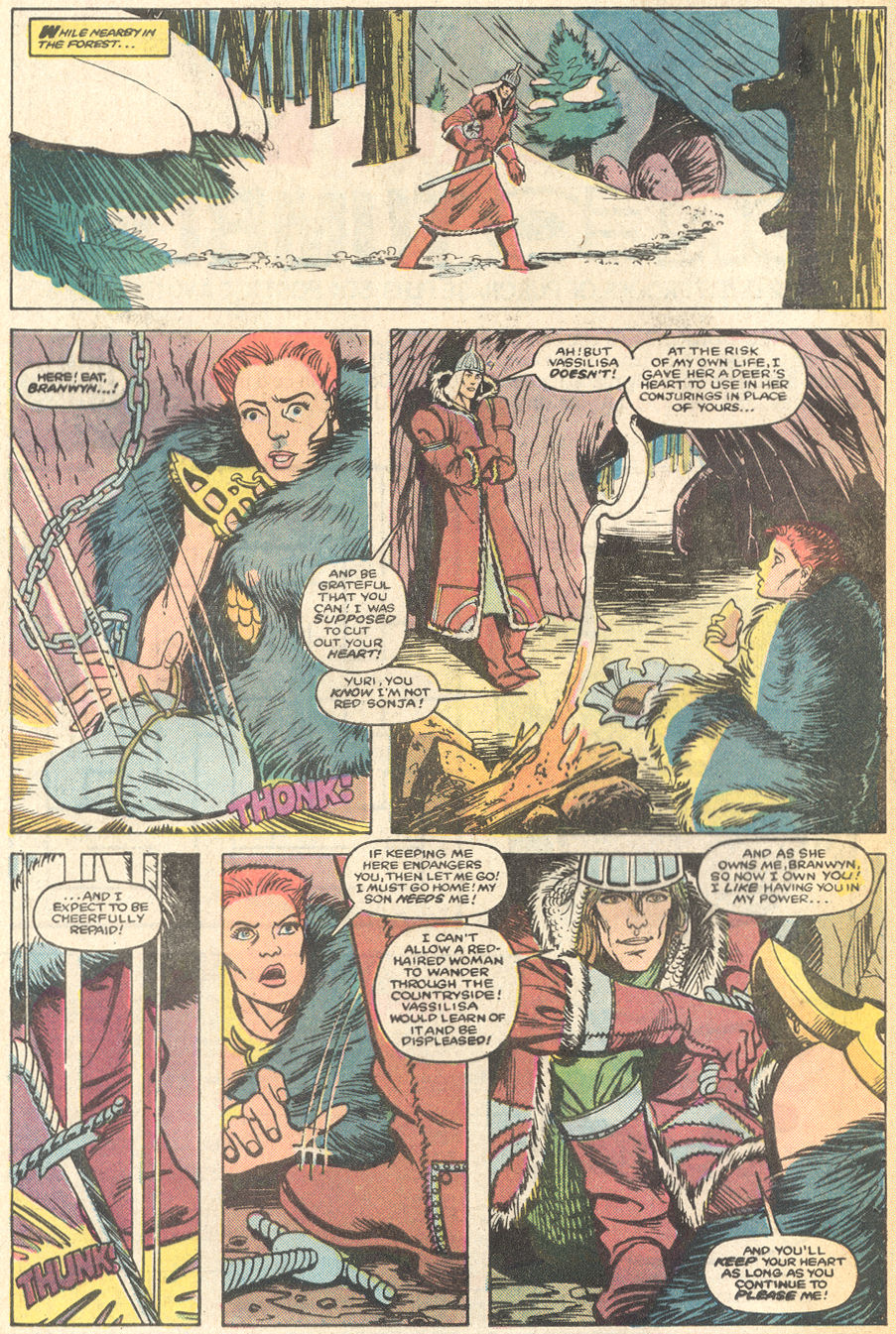 Read online Red Sonja (3rd Series) comic -  Issue #10 - 5