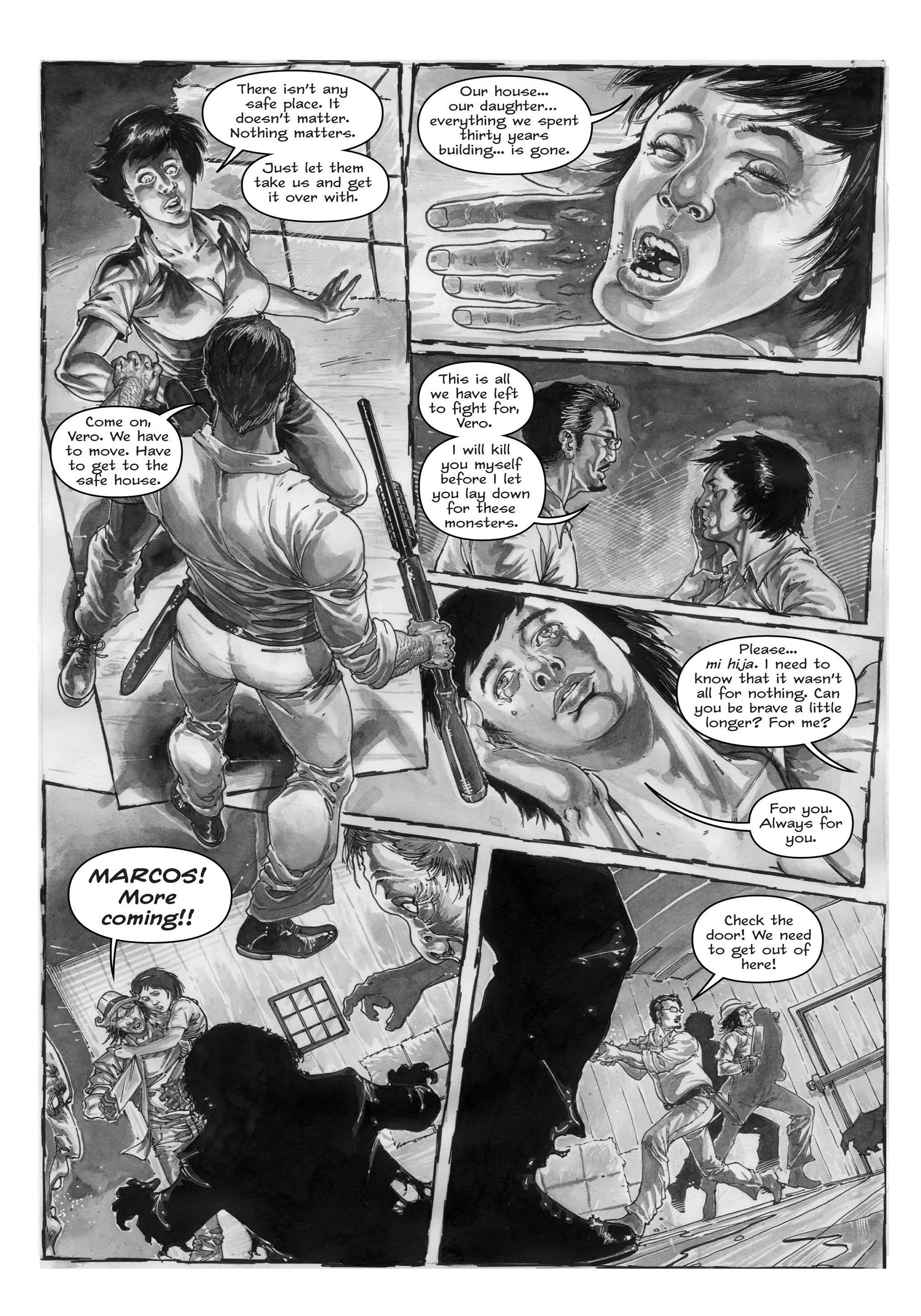 Read online Caliber Rounds comic -  Issue #4 - 26