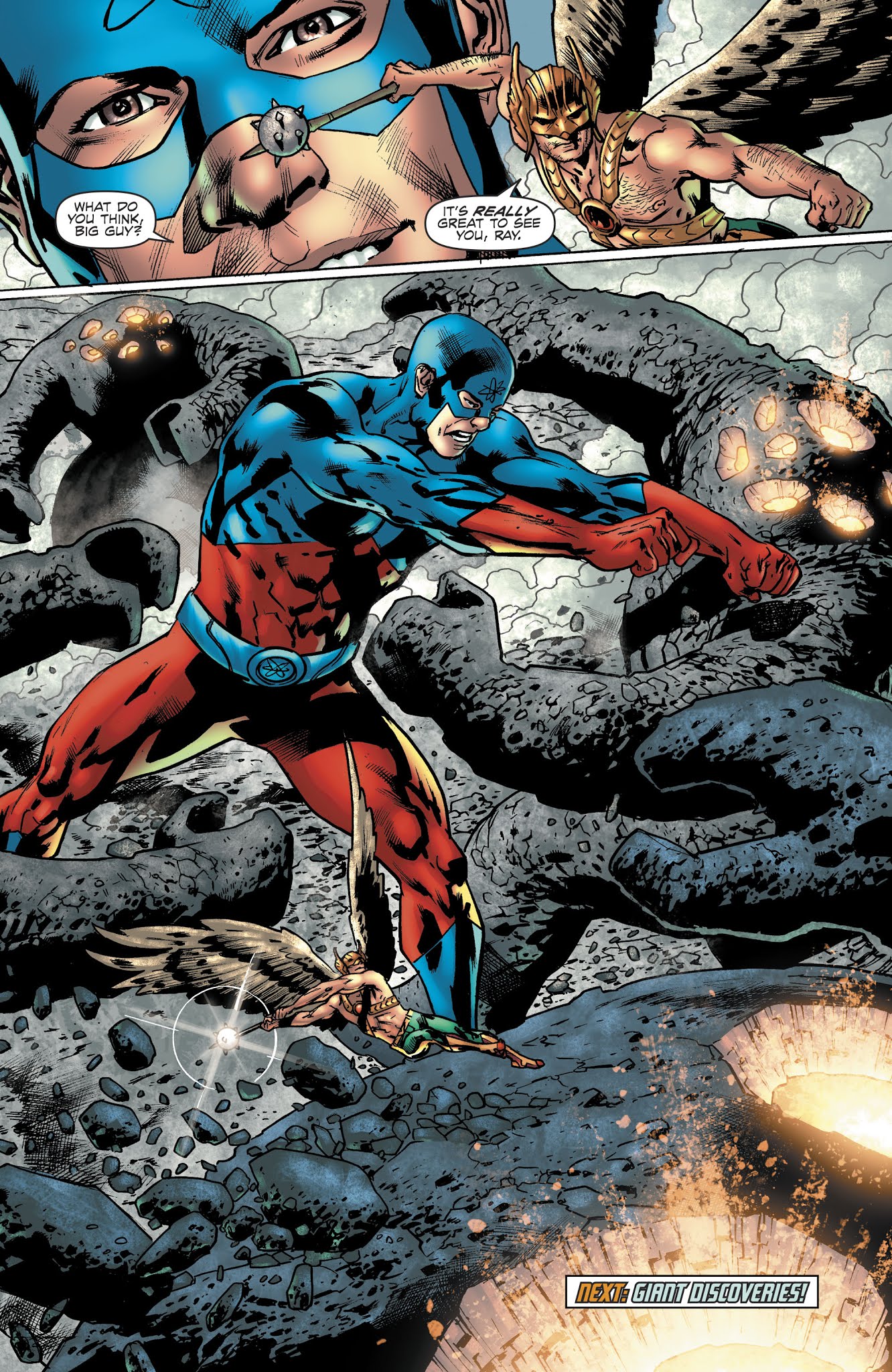 Read online Hawkman (2018) comic -  Issue #5 - 20